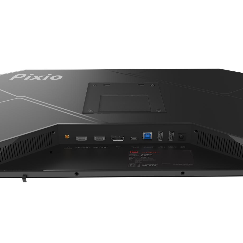 Pixio PX277 OLED MAX | 27 inch 1440p 240Hz HDR OLED WQHD Pixio PX277 OLED MAX | 27 inch 1440p 240Hz HDR OLED WQHD
