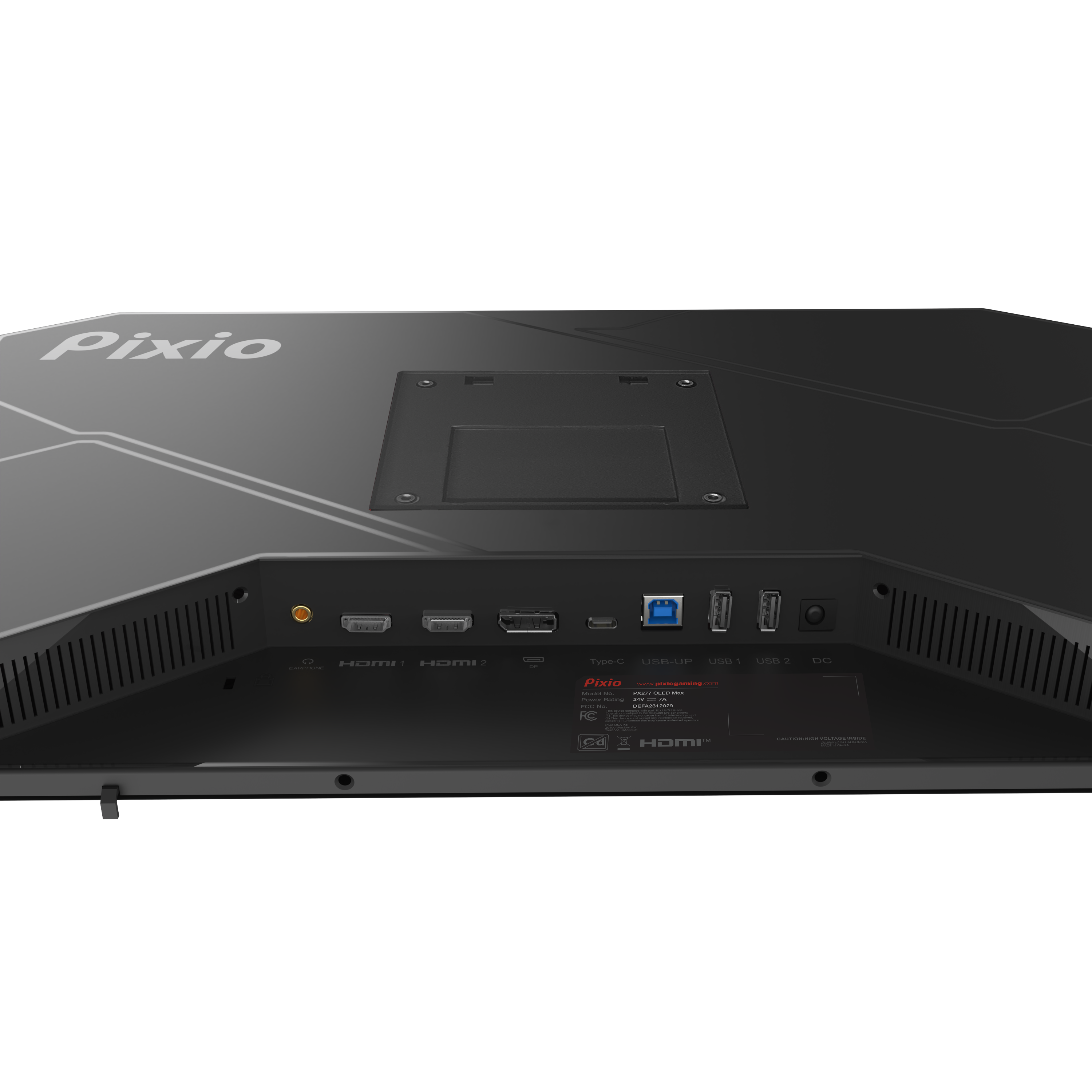 Pixio PX277 OLED MAX | 27 inch 1440p 240Hz HDR OLED WQHD Gaming