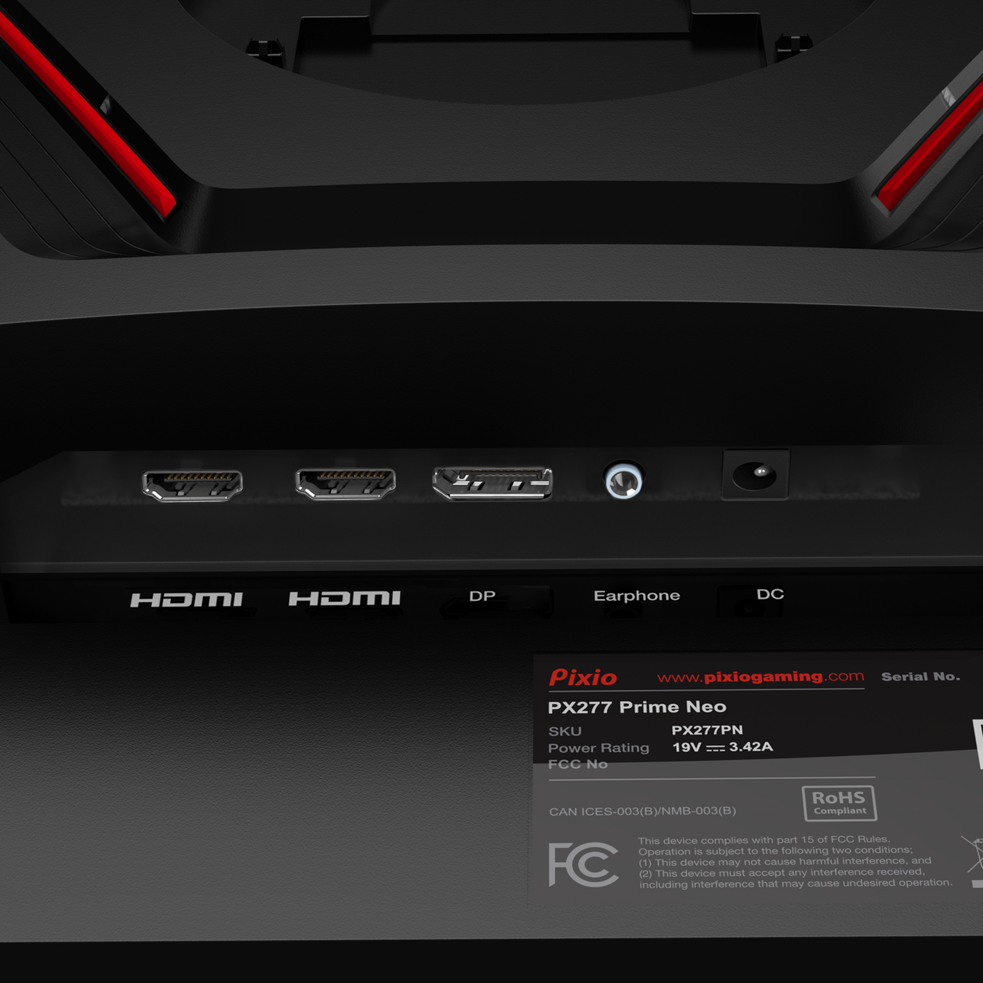 PX277 Prime Neo Gaming Monitor