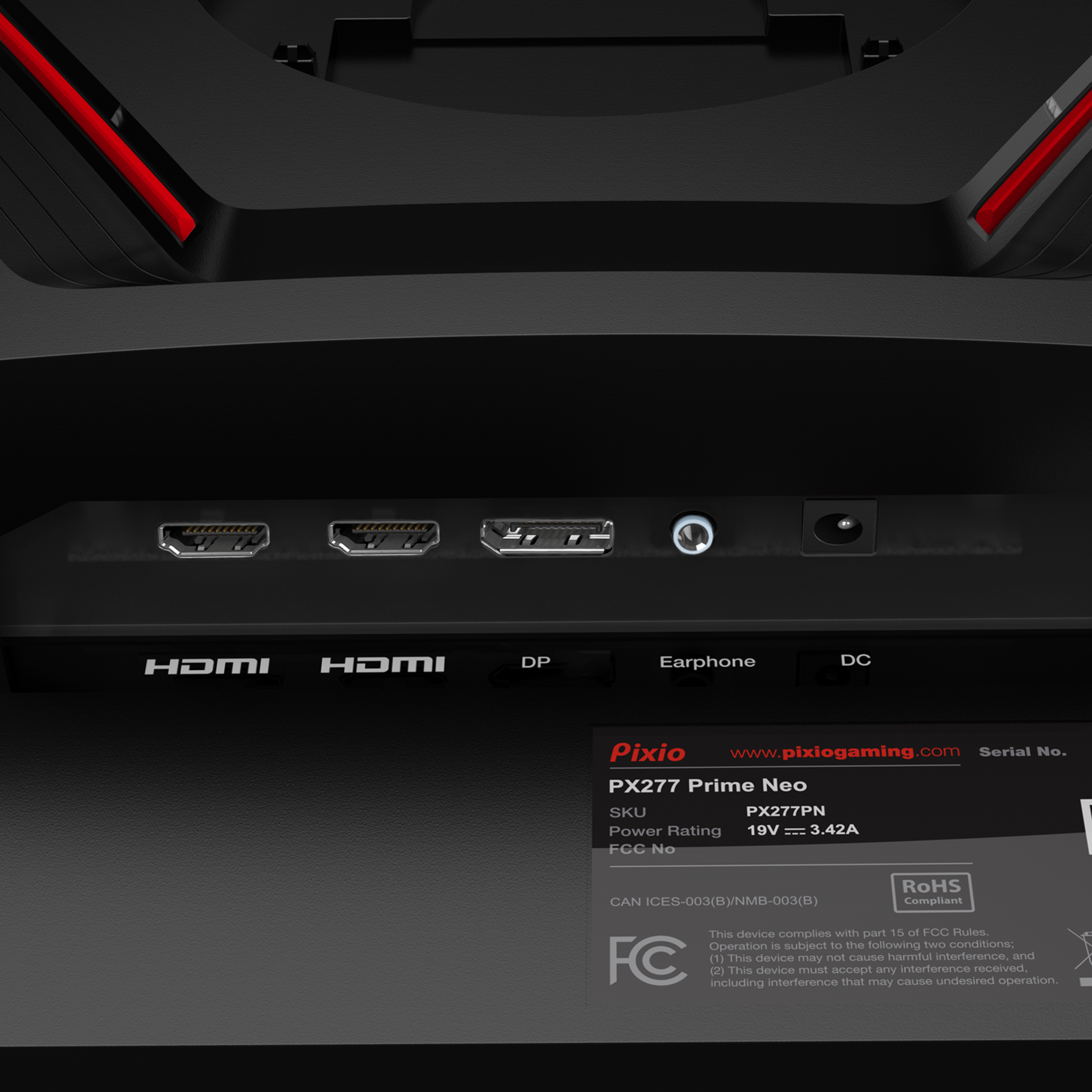 PX277 Prime Neo V2 Gaming Monitor