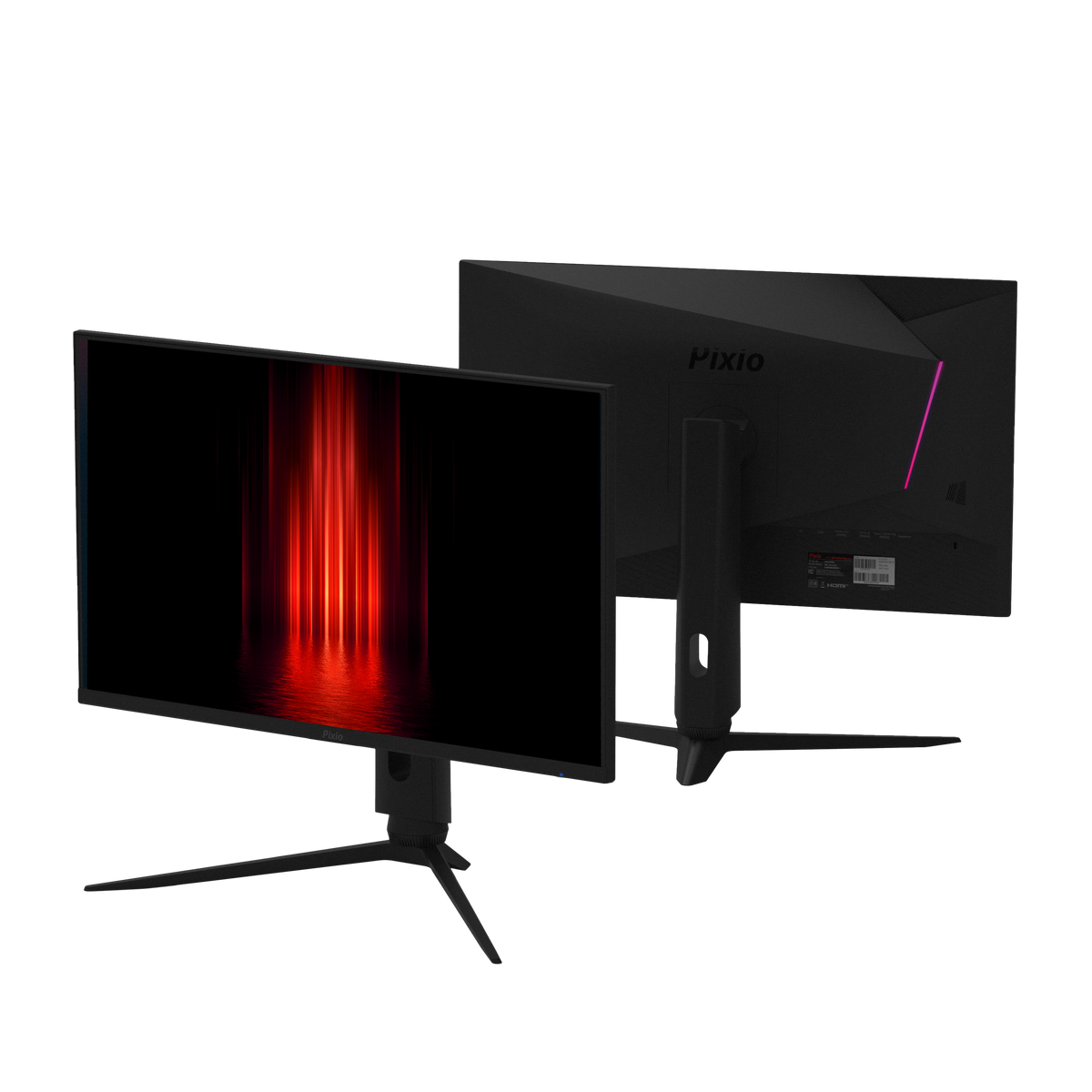 Pixio PX277 PRO | 27 inch 1440p 165Hz HDR IPS WQHD Gaming Monitor