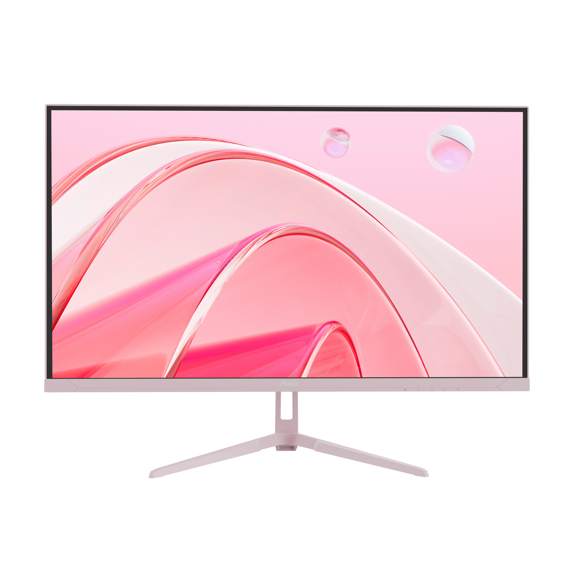 Pixio PX278 Wave White Gaming Monitor | 27 inch 1440p 180Hz 1ms