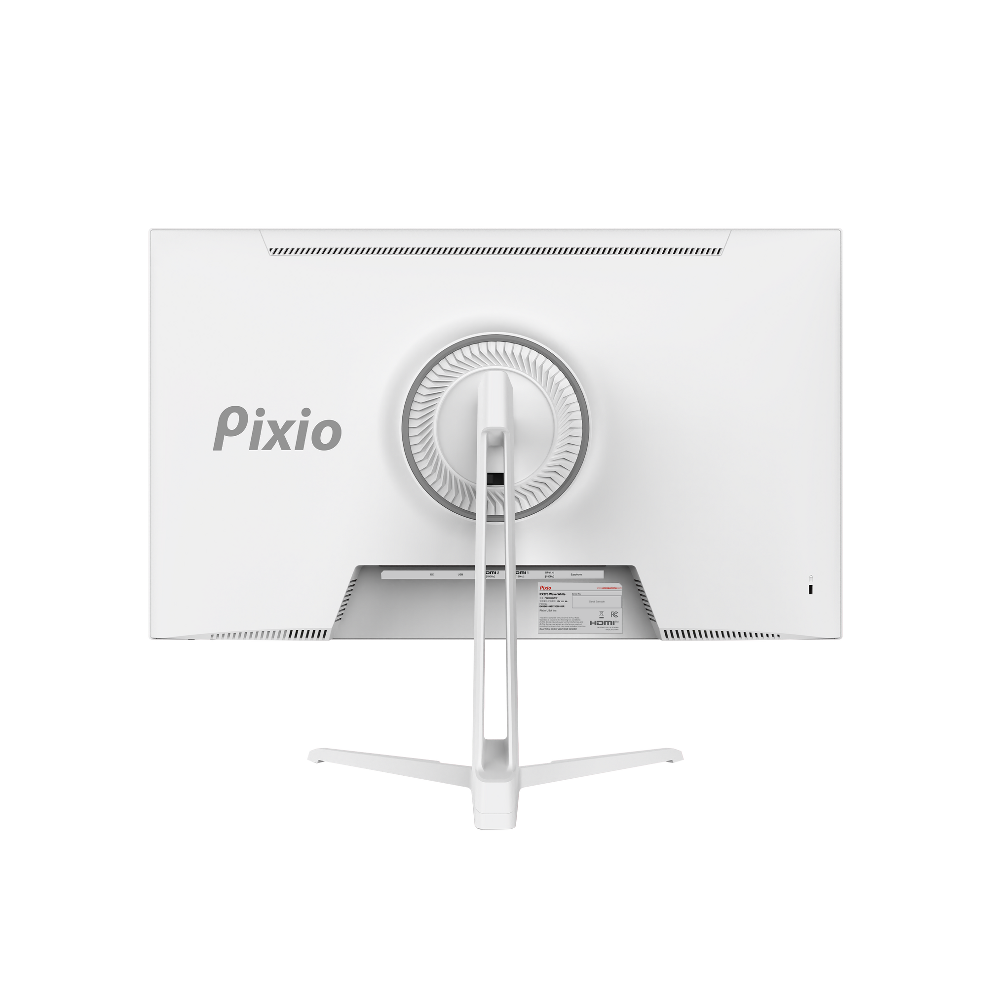 Pixio PX278 WAVE White 27インチ 180Hz WQHD Pixio PX278 Wave White Gaming Monitor | 27 inch 1440p 180Hz