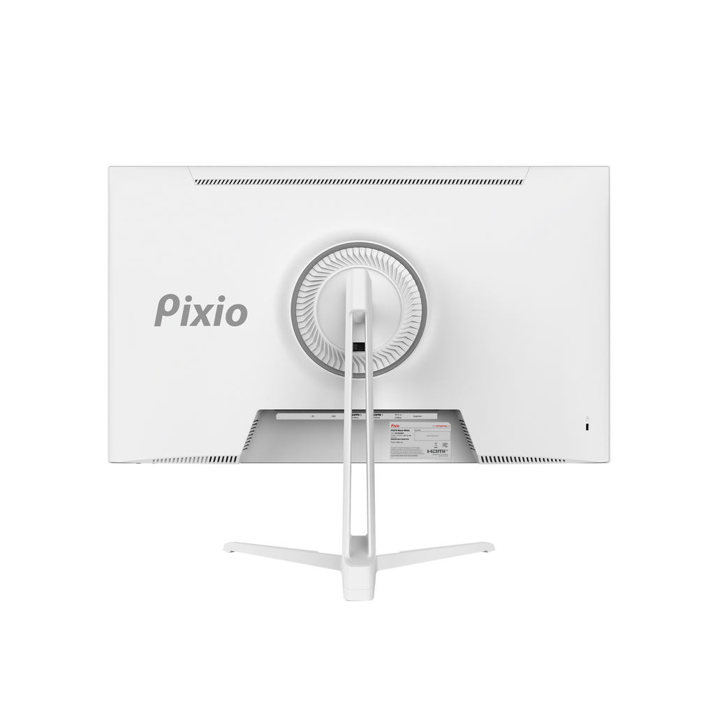 Pixio PX278 Wave White Gaming Monitor | 27 inch 1440p 180Hz