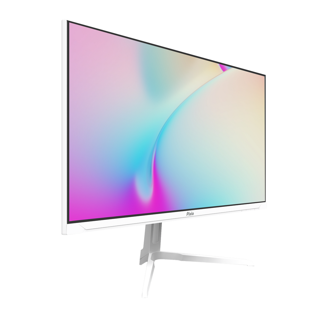 Pixio PX278 WAVEW-O ホワイト180Hz WQHD Pixio PX278 Wave White Gaming Monitor | 27 inch 1440p 180Hz
