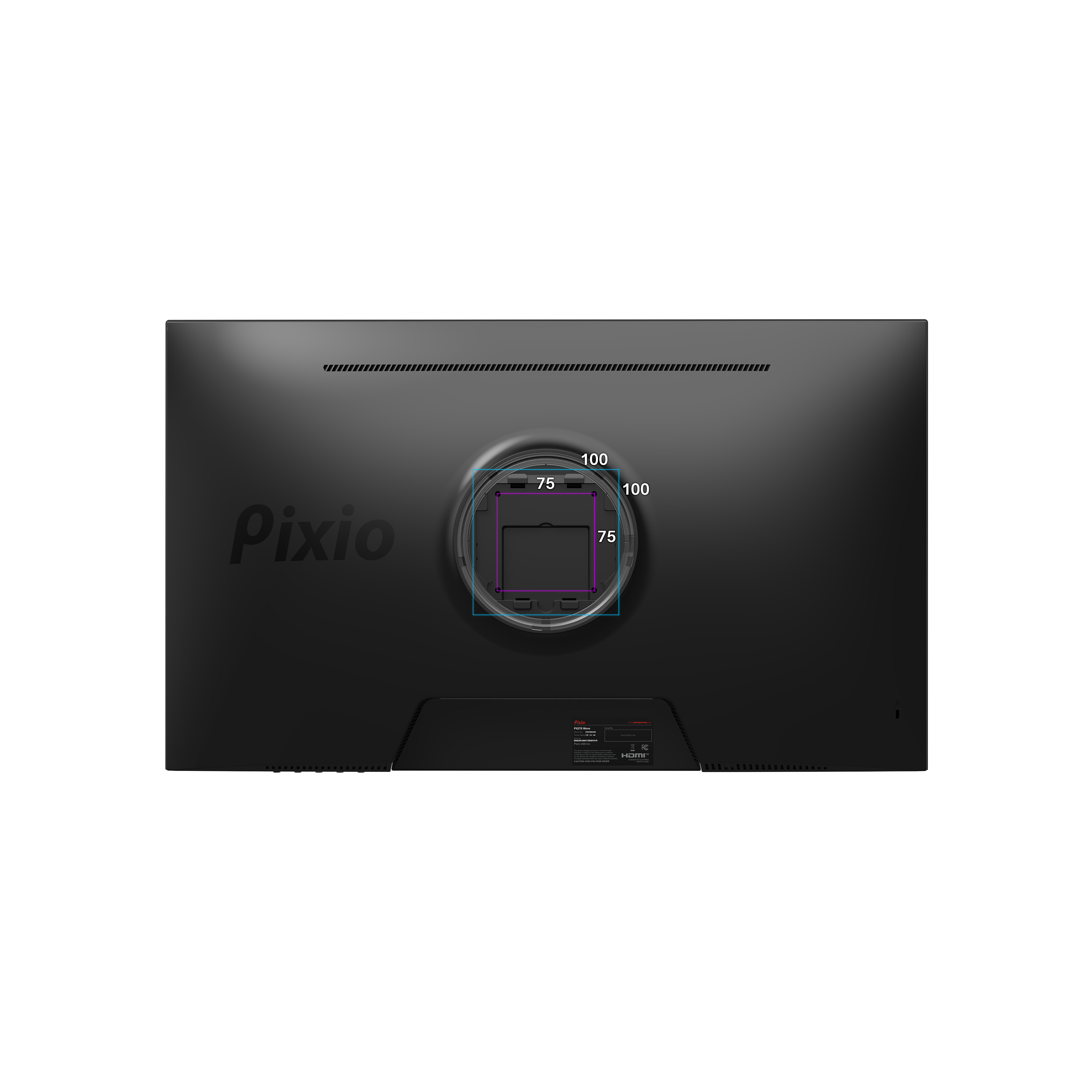 Pixio PX278 Wave Gaming Monitor - Certified Refurbished