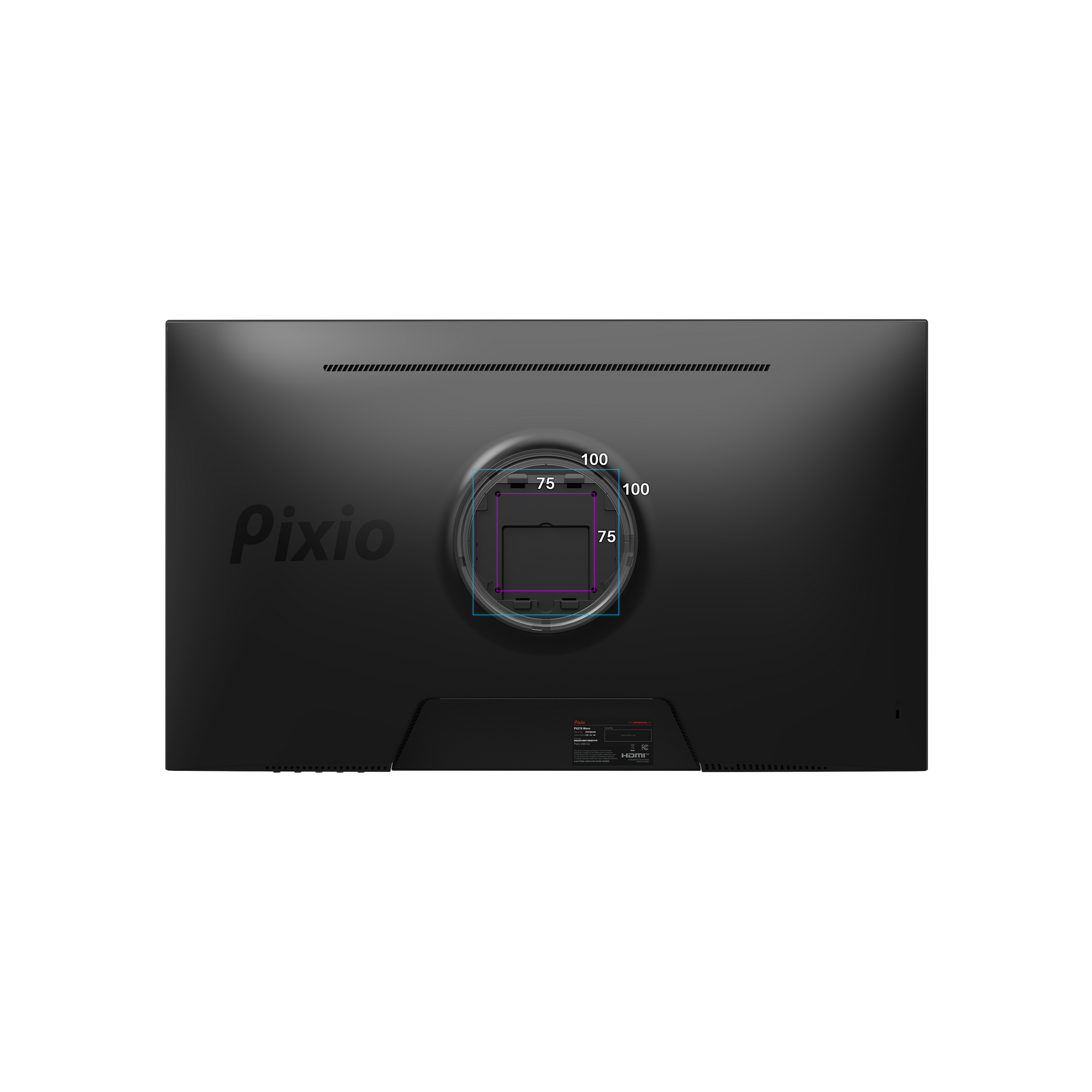 PX278 Wave Gaming Monitor - Certified Refurbished
