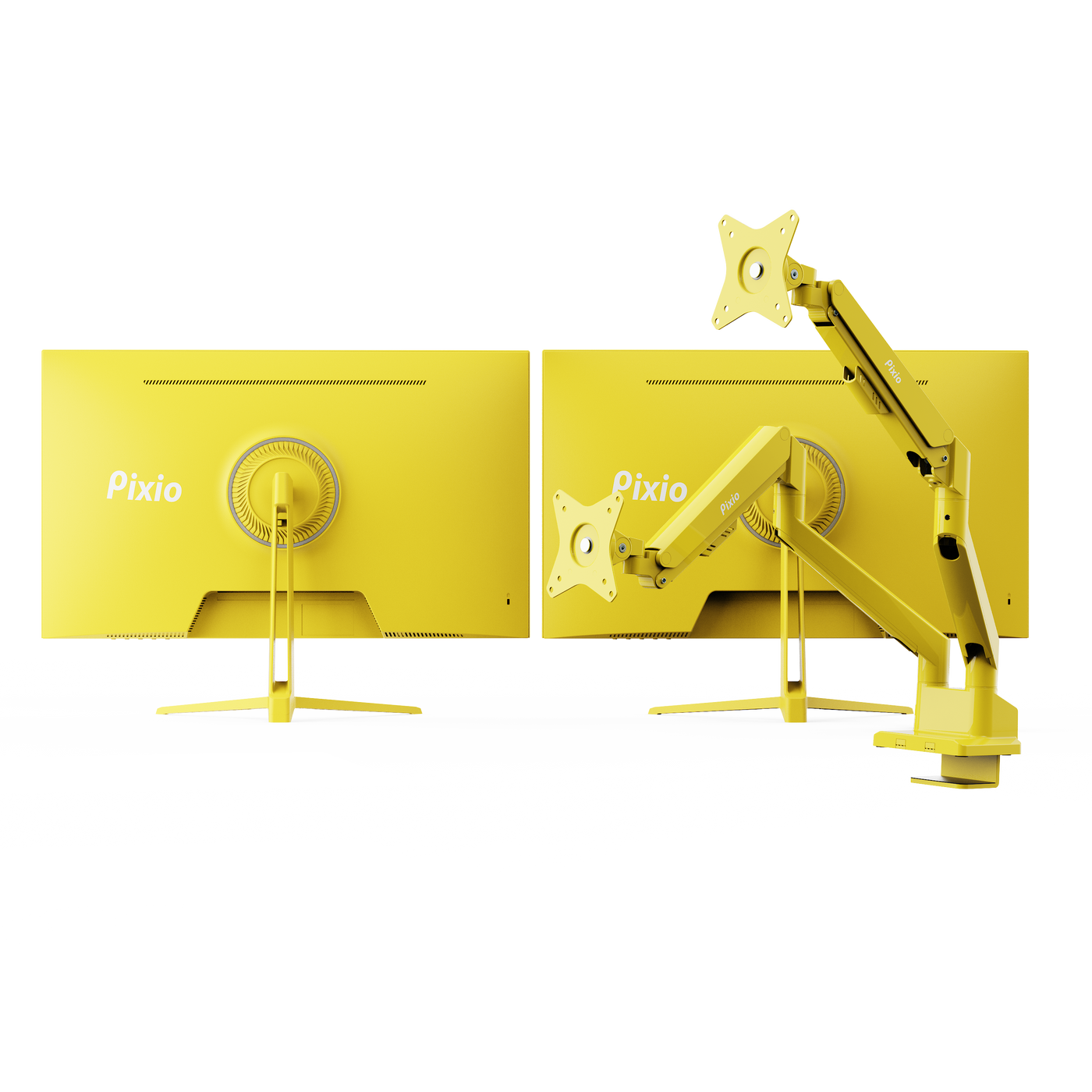 27" Yellow Wave Dual Bundle
