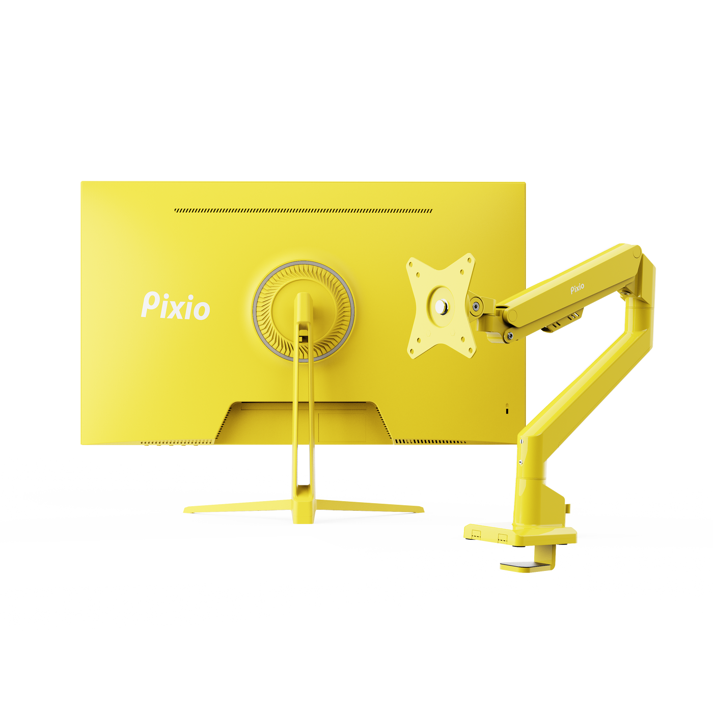 27" Single Yellow Wave Bundle