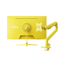 Single PX278 Wave Yellow + Single Wave Yellow Monitor Arm