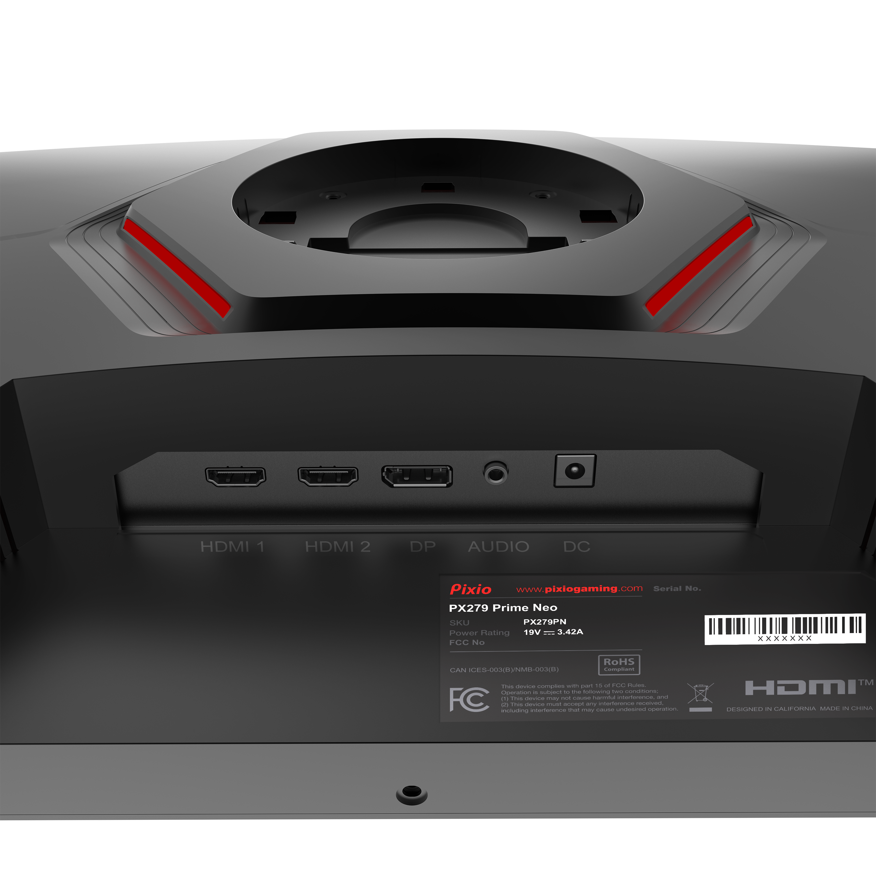 PX279 Prime Neo 27" 1080p Fast IPS FHD 240Hz Gaming Monitor