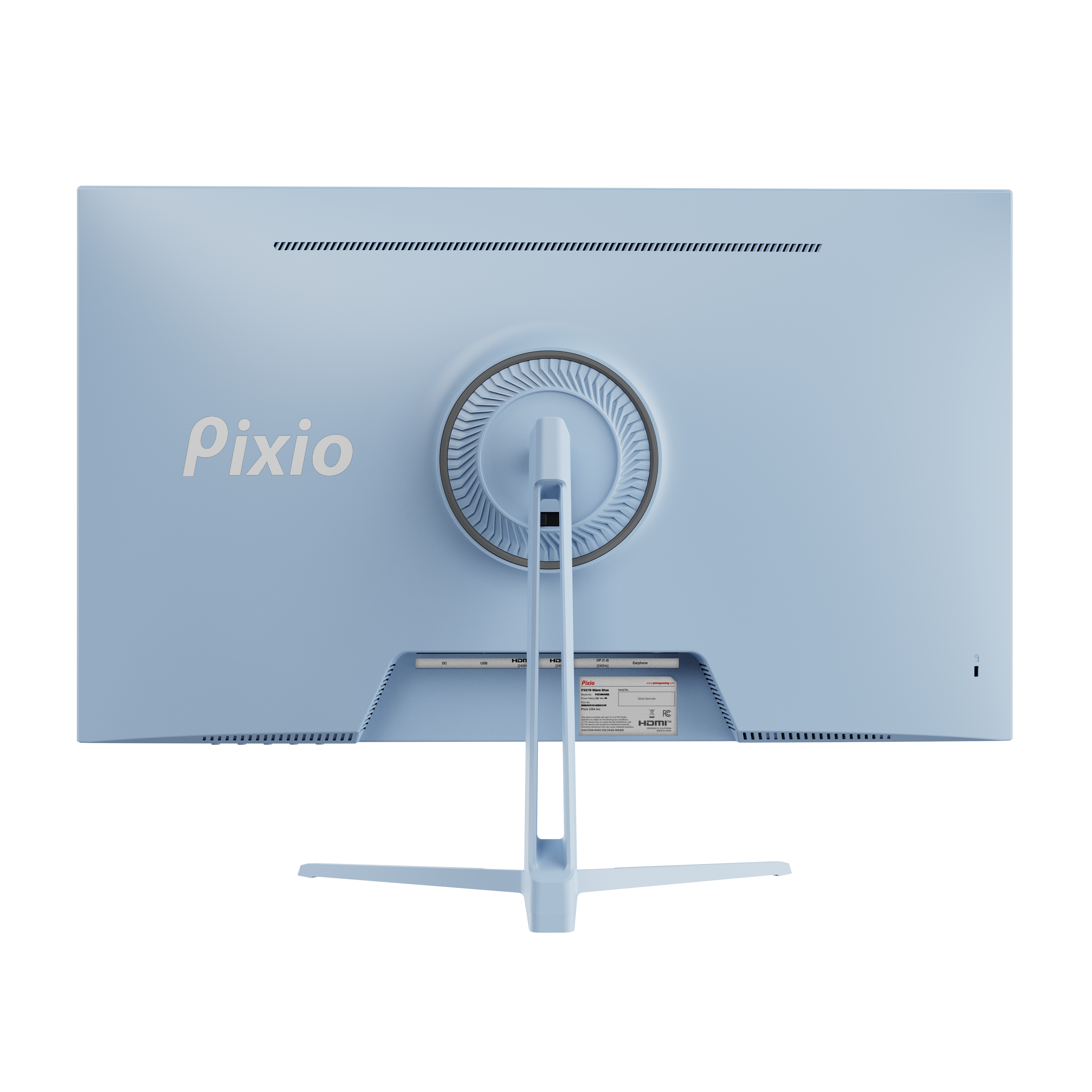 PX279 Wave Gaming Monitor - Certified Refurbished