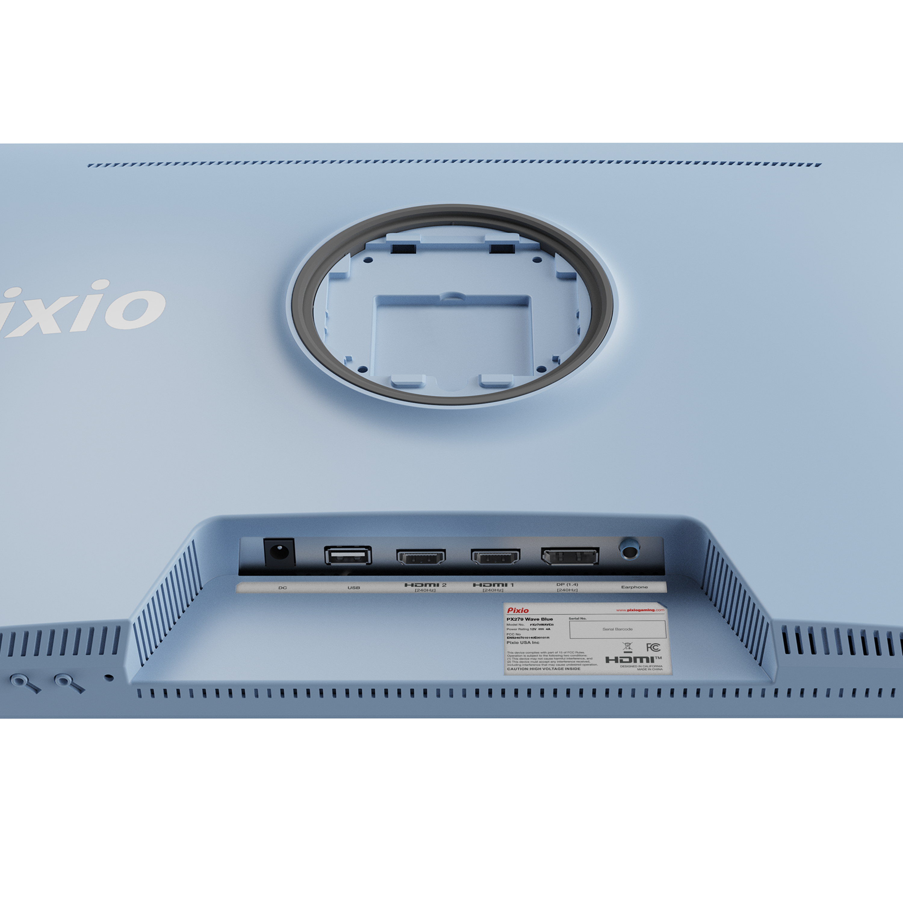 PX279 Wave Gaming Monitor - Certified Refurbished