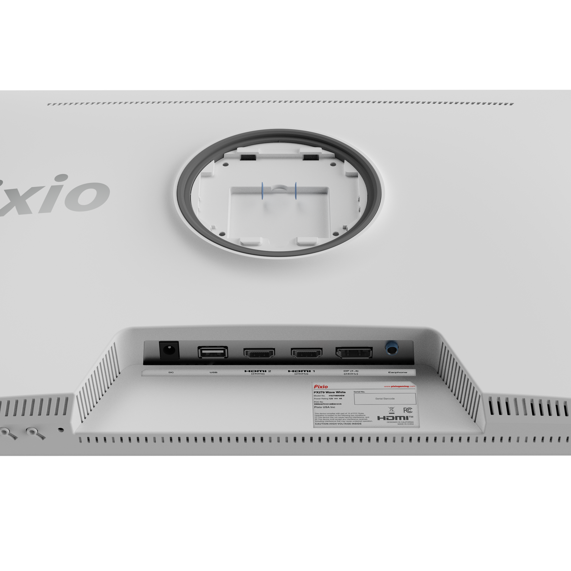 PX279 Wave Gaming Monitor - Certified Refurbished