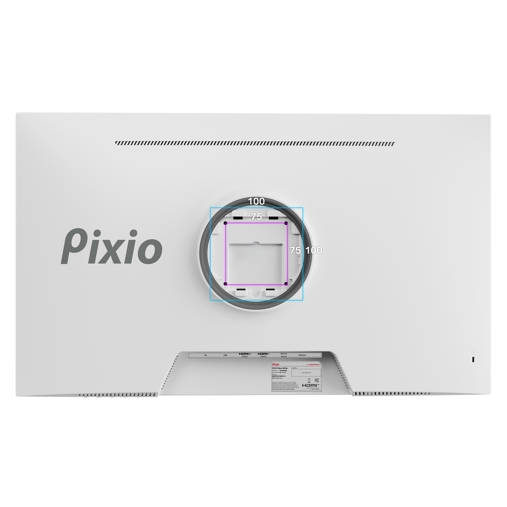 PX279 Wave Gaming Monitor - Certified Refurbished