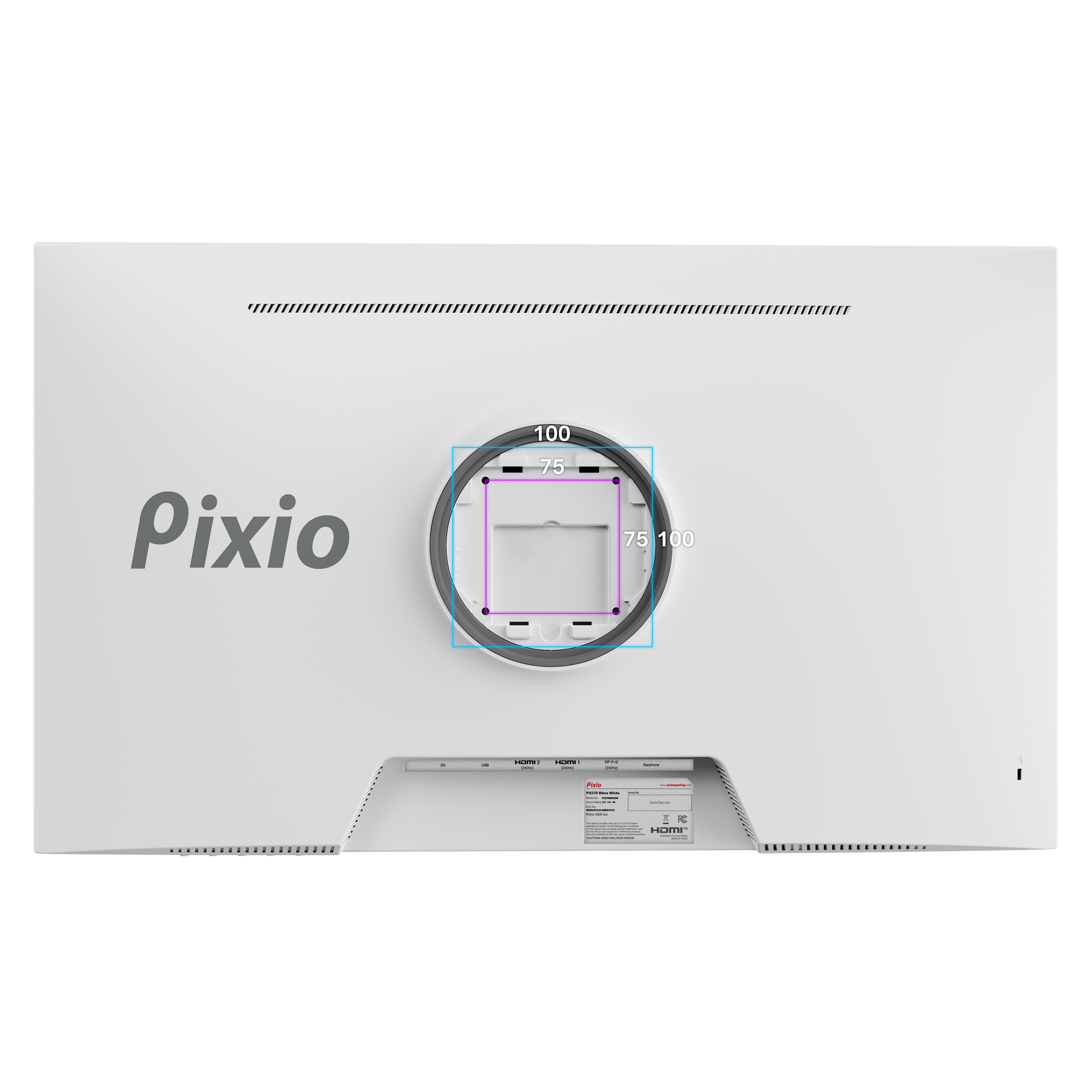 PX279 Wave Gaming Monitor - Certified Refurbished
