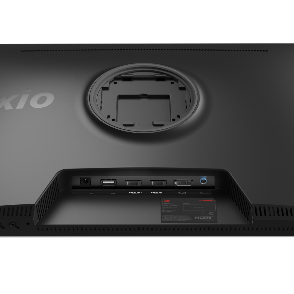 PX279 Wave Gaming Monitor - Certified Refurbished