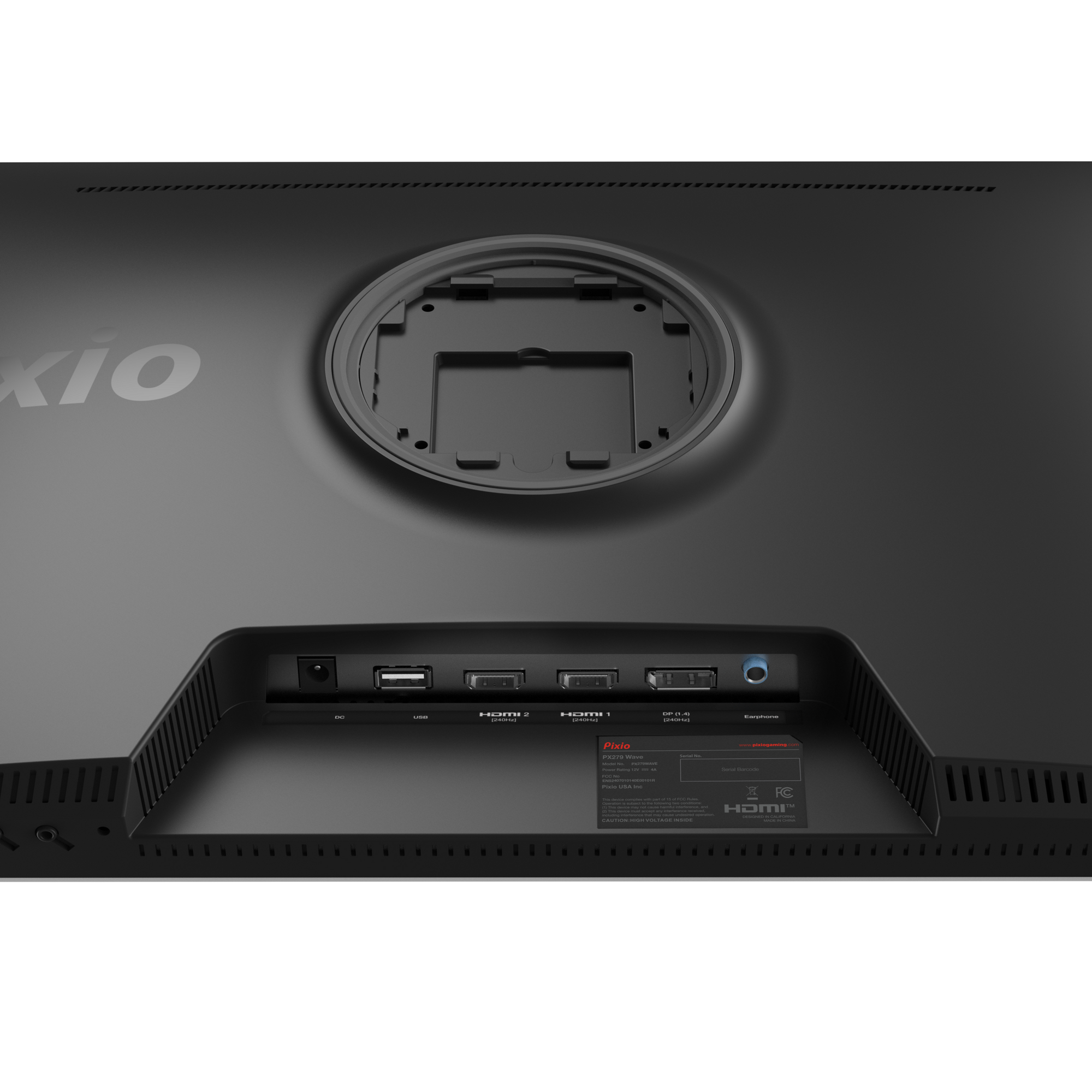 PX279 Wave Gaming Monitor - Certified Refurbished