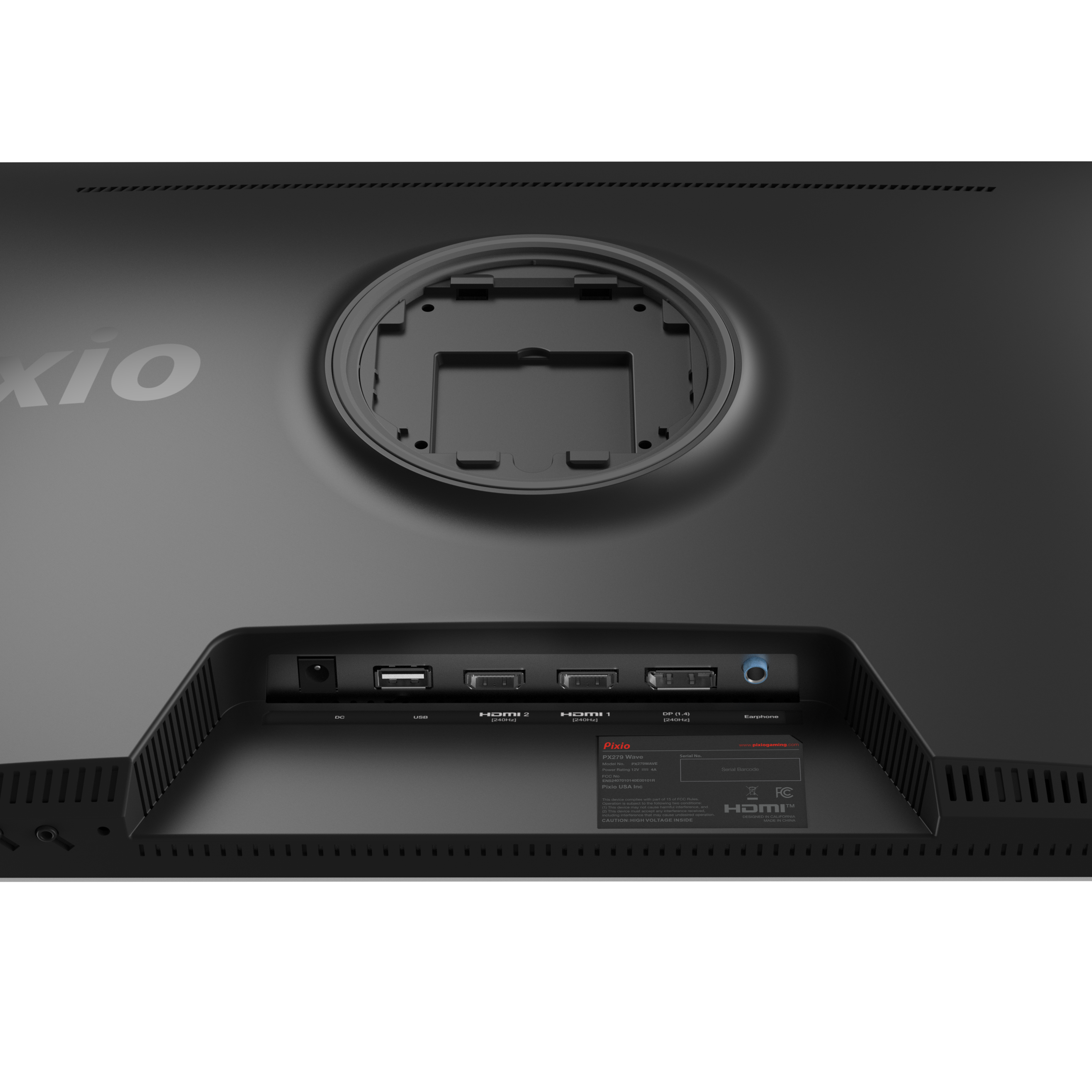 PX279 Wave Gaming Monitor - Certified Refurbished