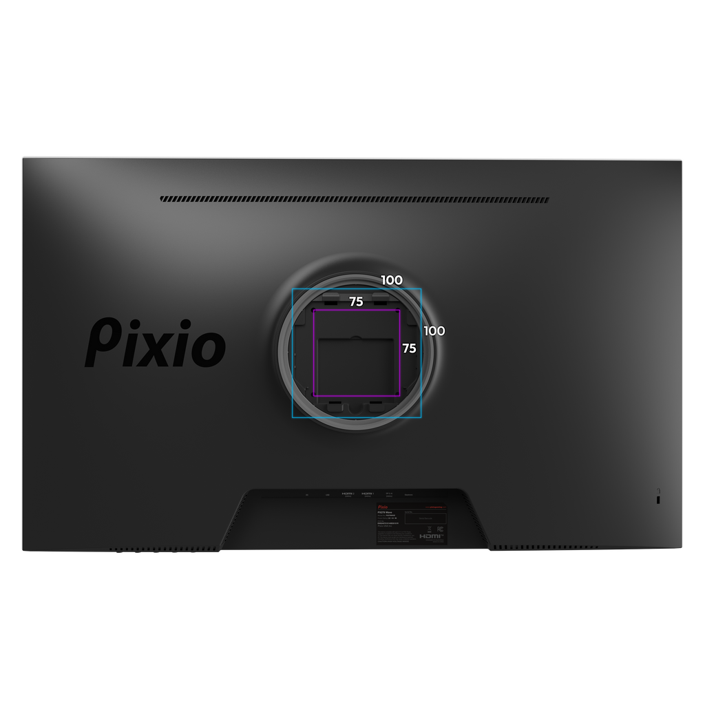 PX279 Wave Gaming Monitor - Certified Refurbished