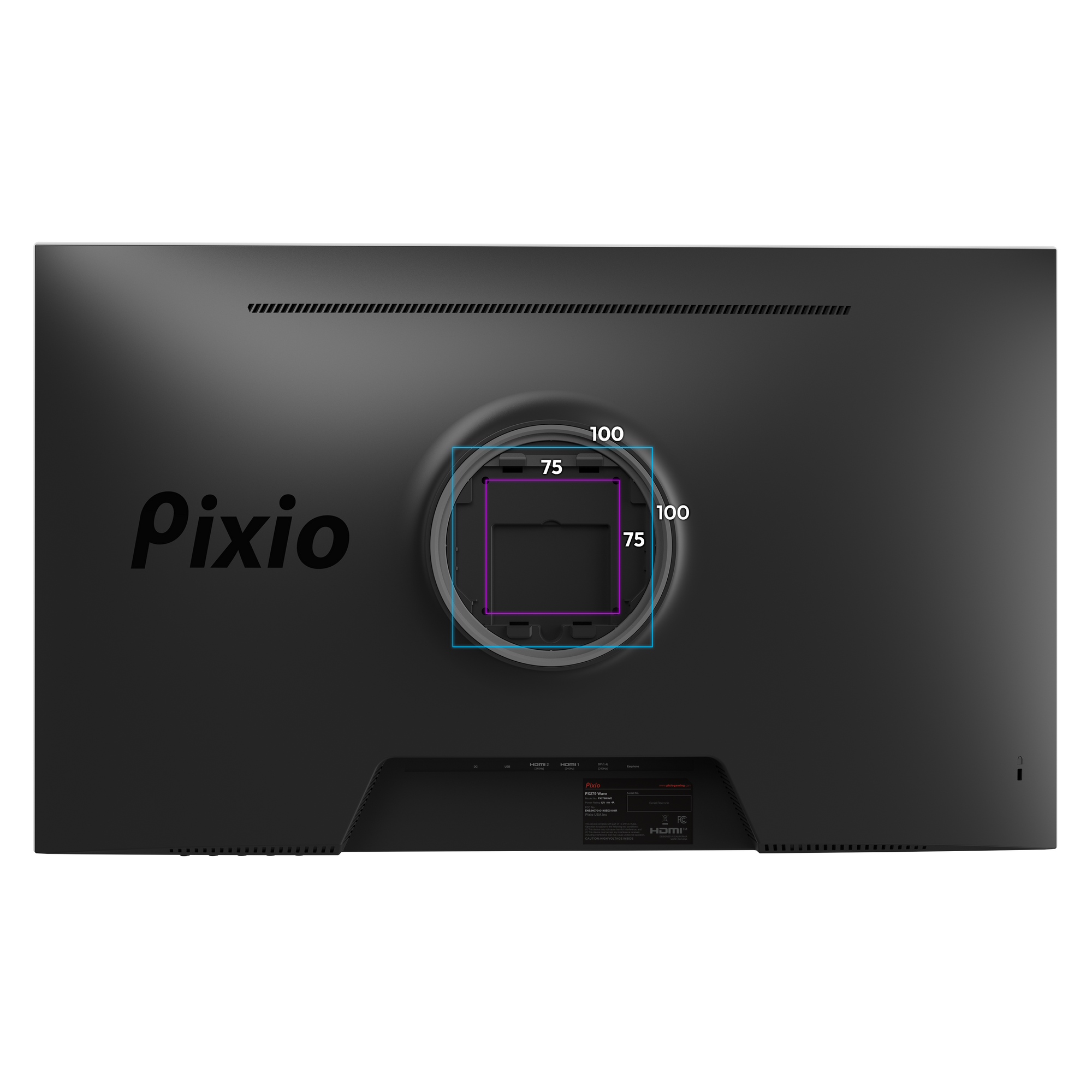 PX279 Wave Gaming Monitor - Certified Refurbished