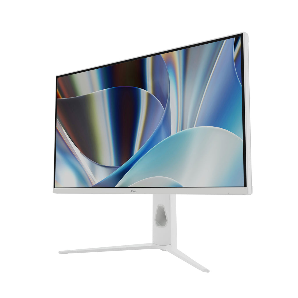 Pixio PX27UM Mini LED White 27" Dual Mode Gaming Monitor