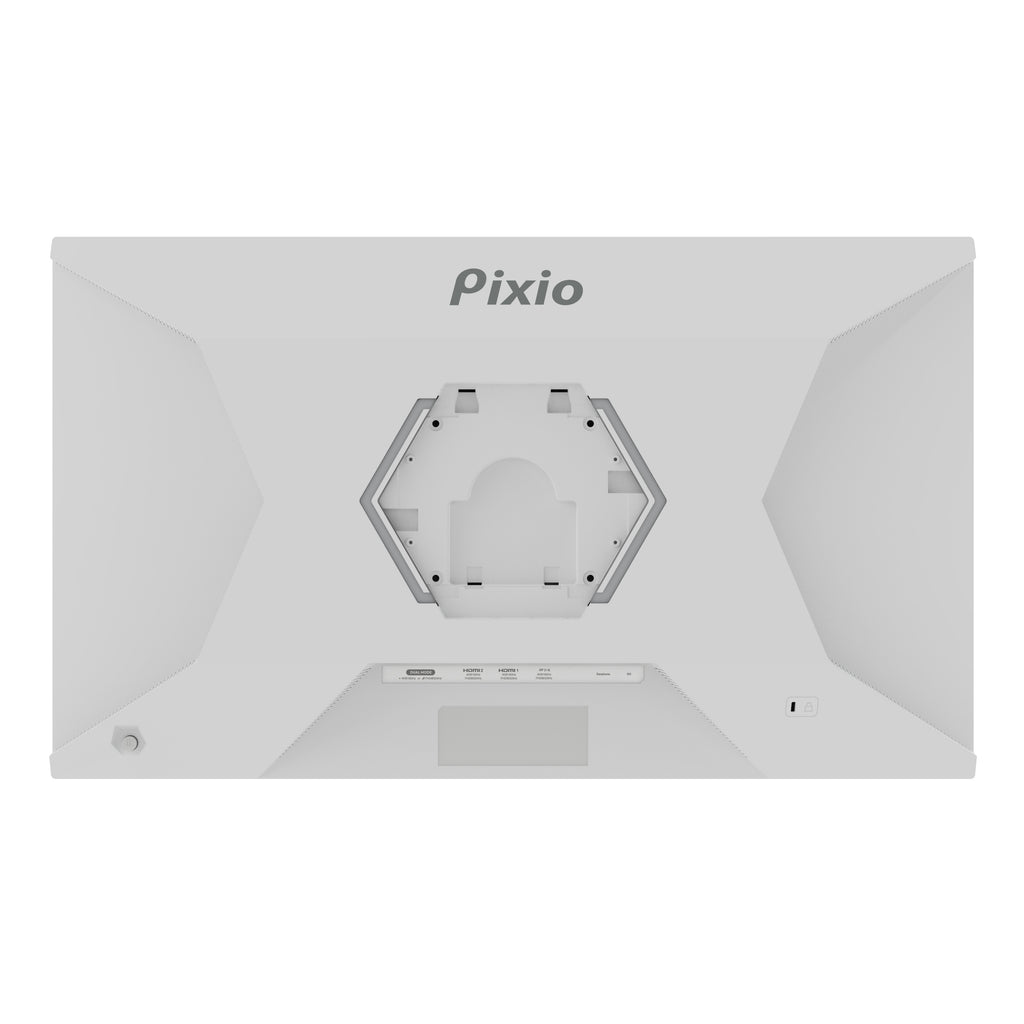 Pixio PX27UM Mini LED White 27" Dual Mode Gaming Monitor