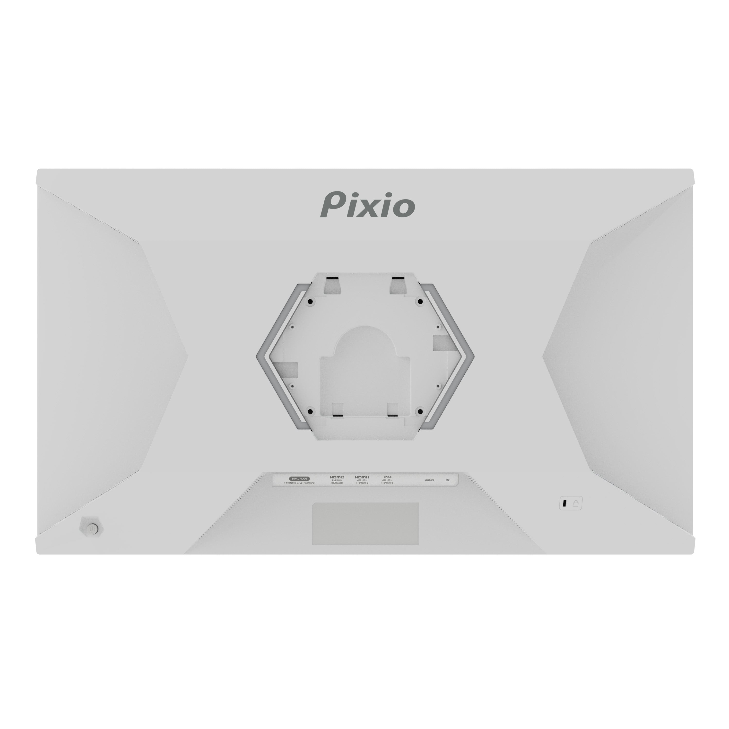 Pixio PX27UM Mini LED White 27" Dual Mode Gaming Monitor