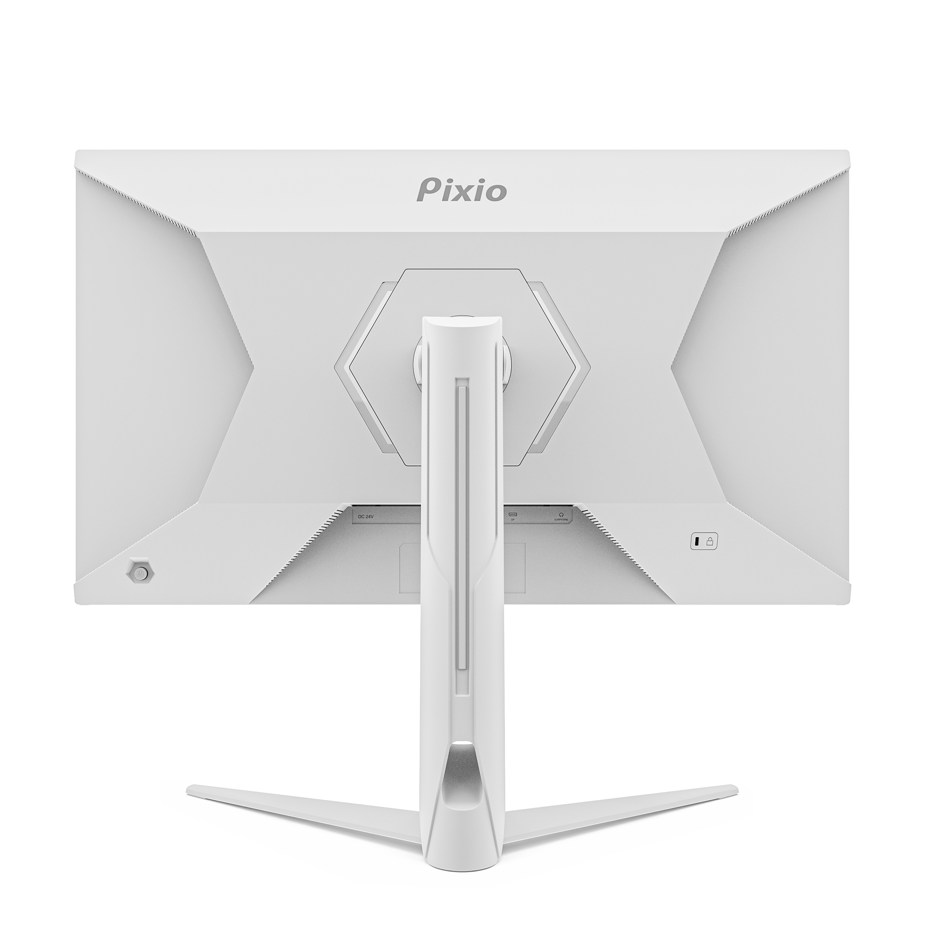 Pixio PX27UM Mini LED White 27" Dual Mode Gaming Monitor
