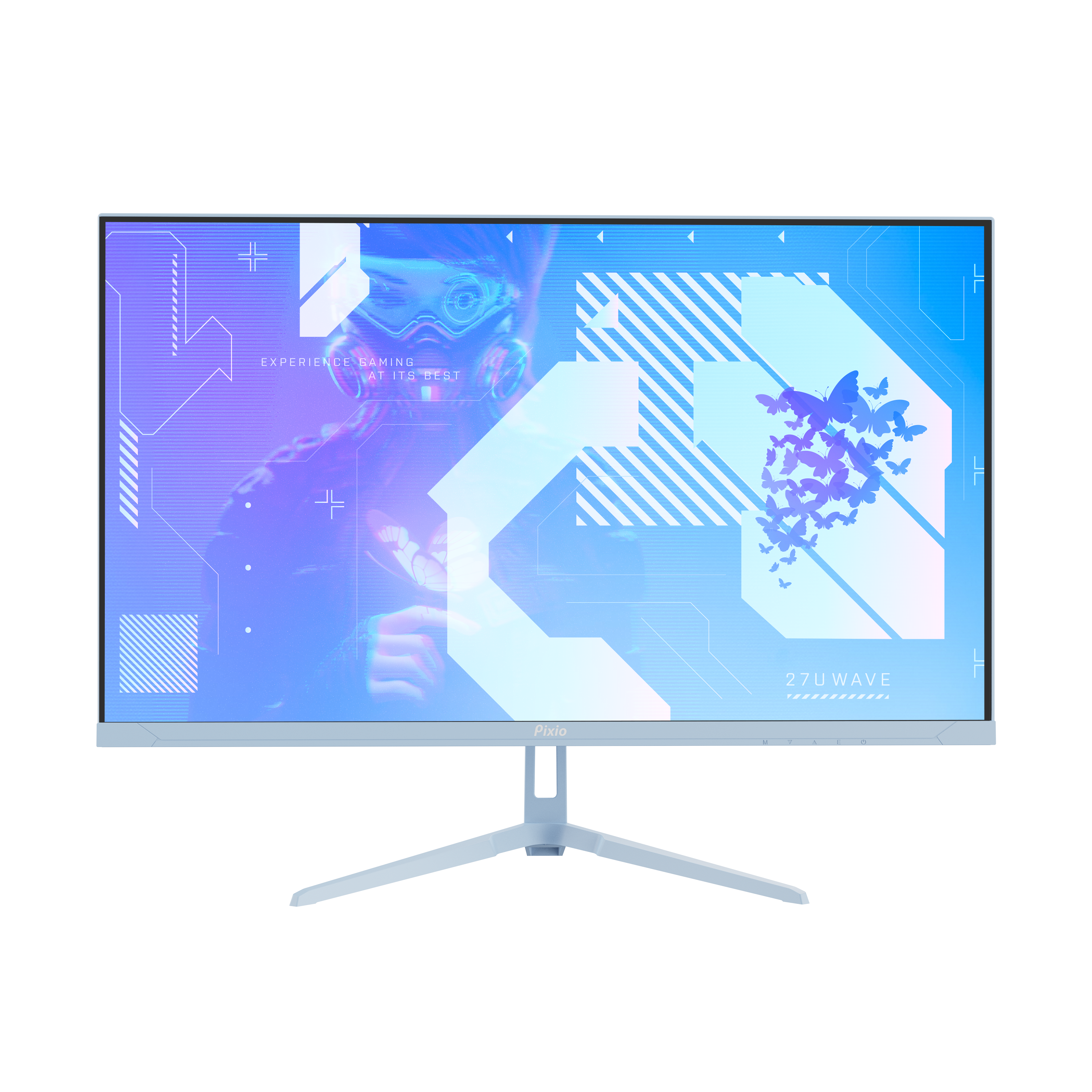 4K/160Hz ゲーミングモニター Pixio PX27U Wave 白色 PX27U Wave 2160p UHD 4K 27