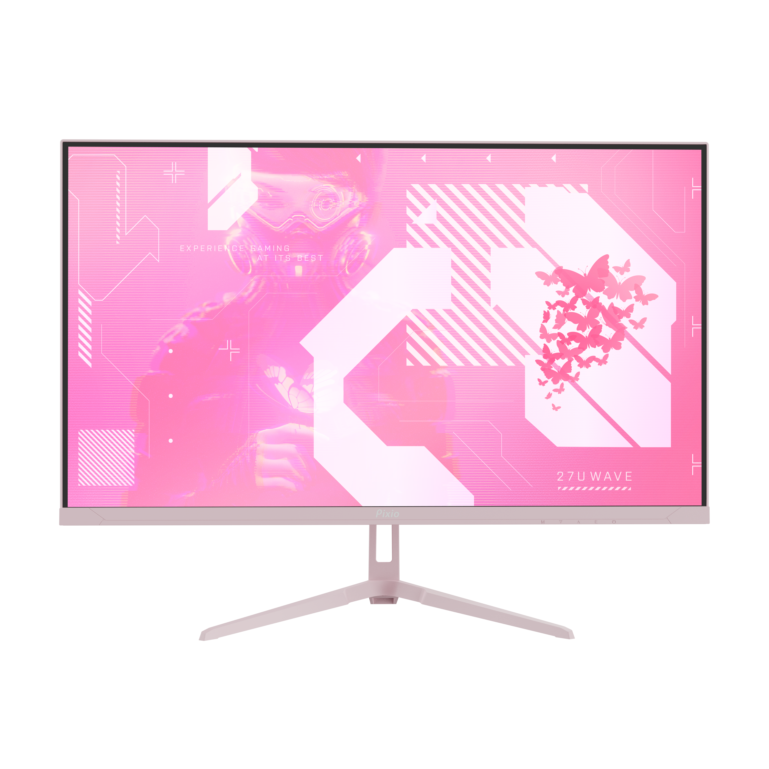 Pixio PX27U Wave ホワイト スピーカー内蔵 PX27U WAVE Pixio PX27U Wave ホワイト スピーカー内蔵 PX27U WAVE