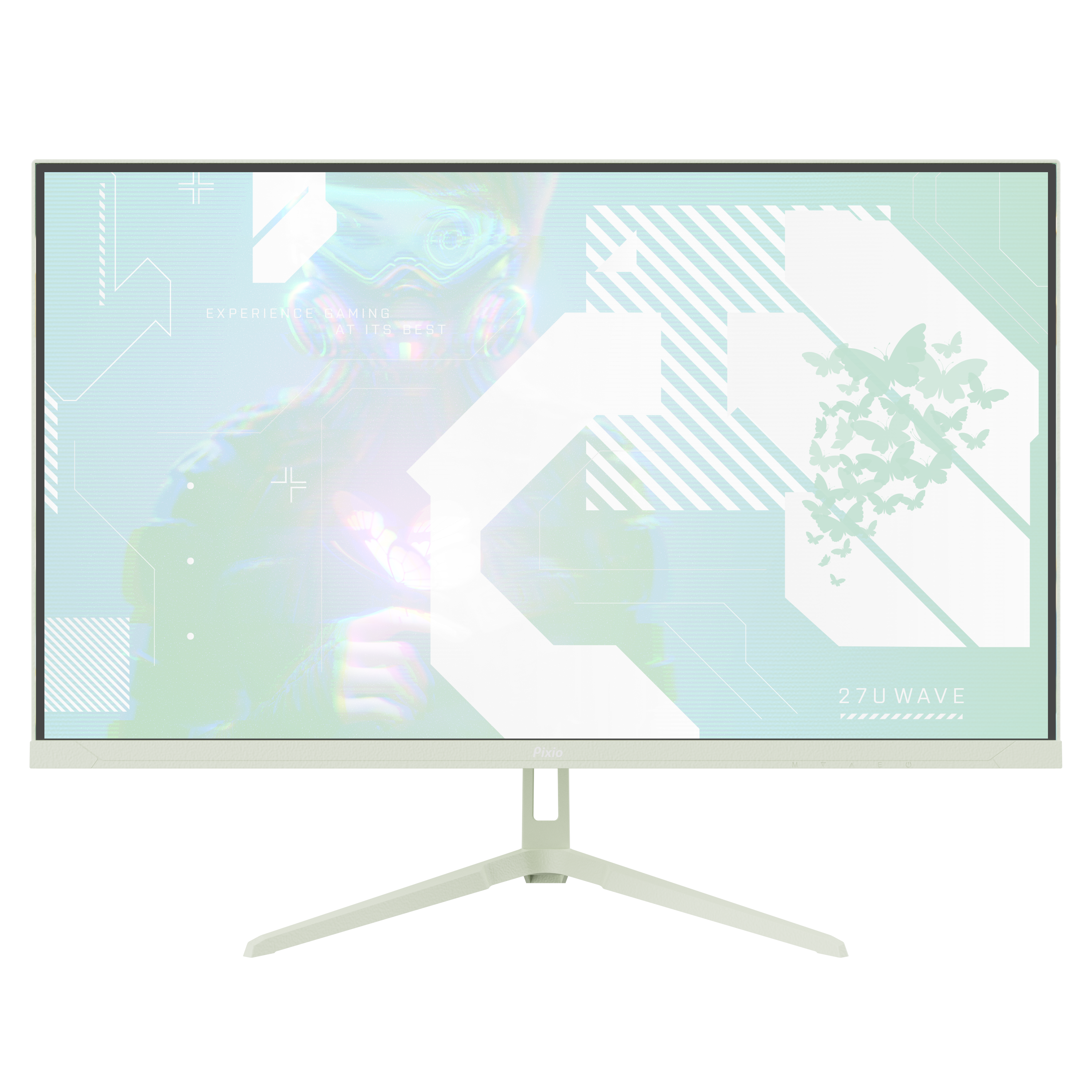 Pixio PX27U Wave ホワイト　スピーカー内蔵 Pixio PX27U Wave ホワイト スピーカー内蔵 【公式通販】