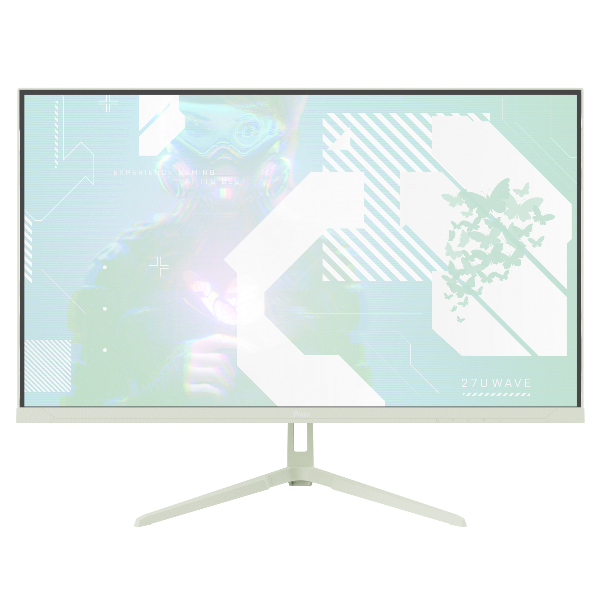 今日まで値下げ Pixio PX27U Wave White 27インチ 4K PX27UWAVEW_001.png?v=