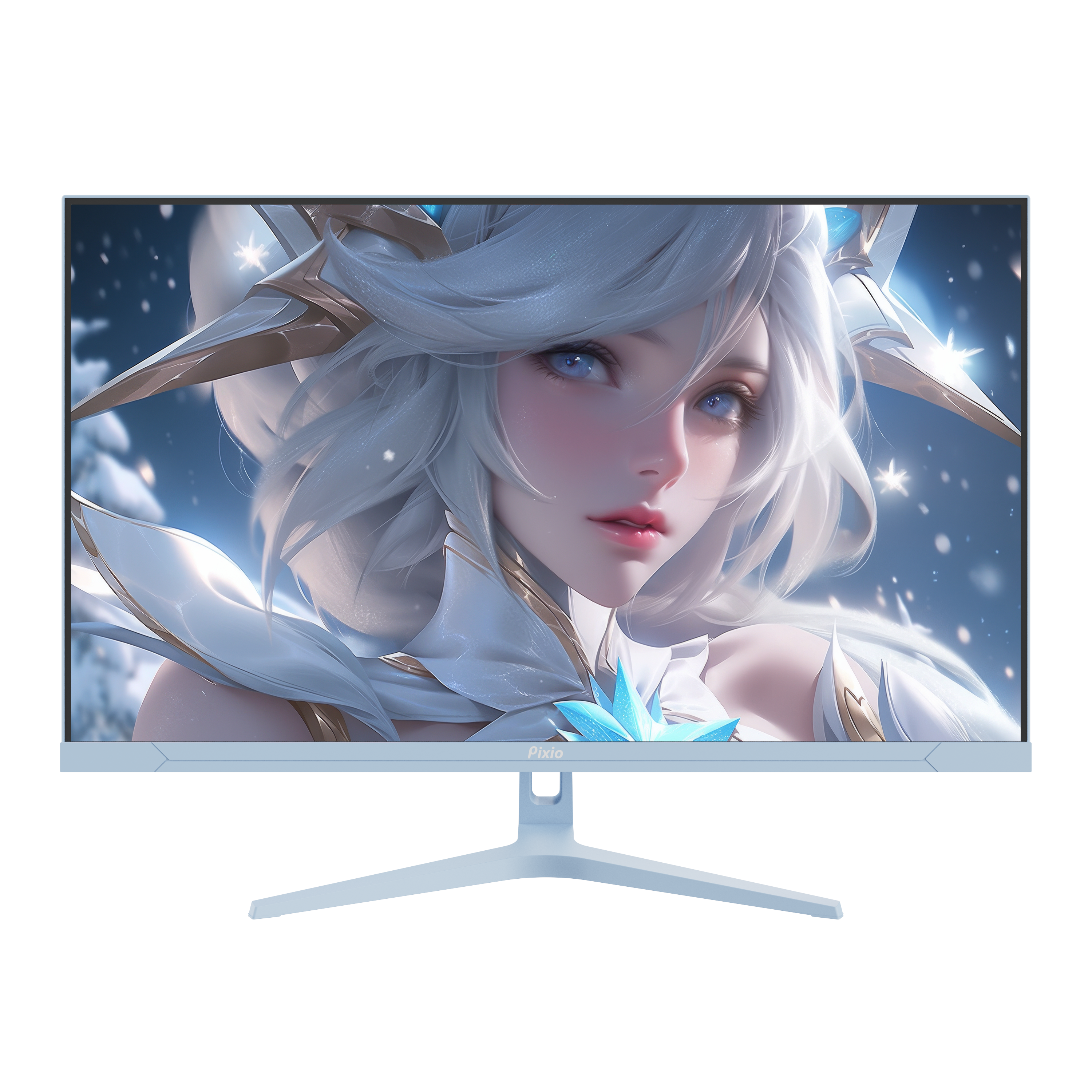 PX32U Wave 32-inch 4K 144Hz Gaming Monitor with Fast IPS and Adaptive Sync - Certified Refurbished