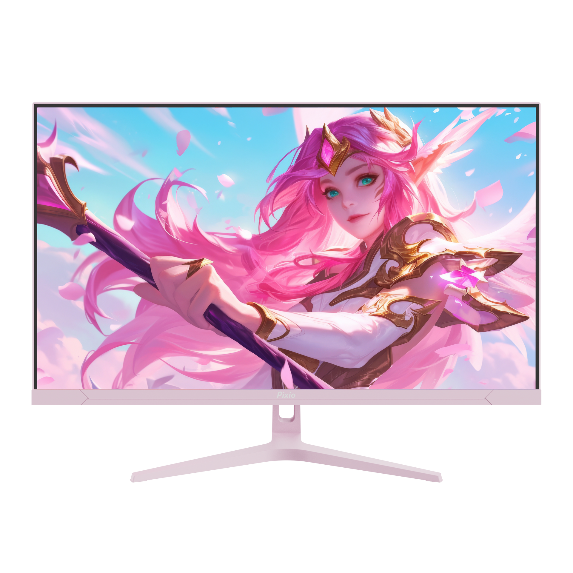 PX32U Wave 32-inch 4K 144Hz Gaming Monitor with Fast IPS and PX32U Wave 32-inch 4K 144Hz Gaming Monitor with Fast IPS and