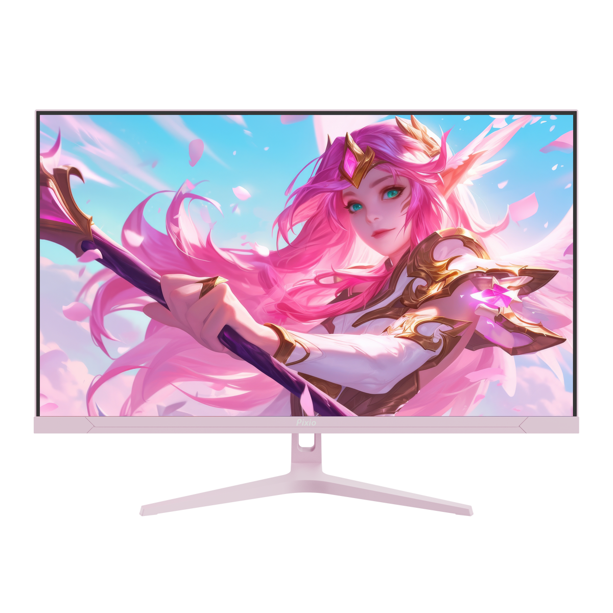 PX32U Wave 32-inch 4K 144Hz Gaming Monitor with Fast IPS and