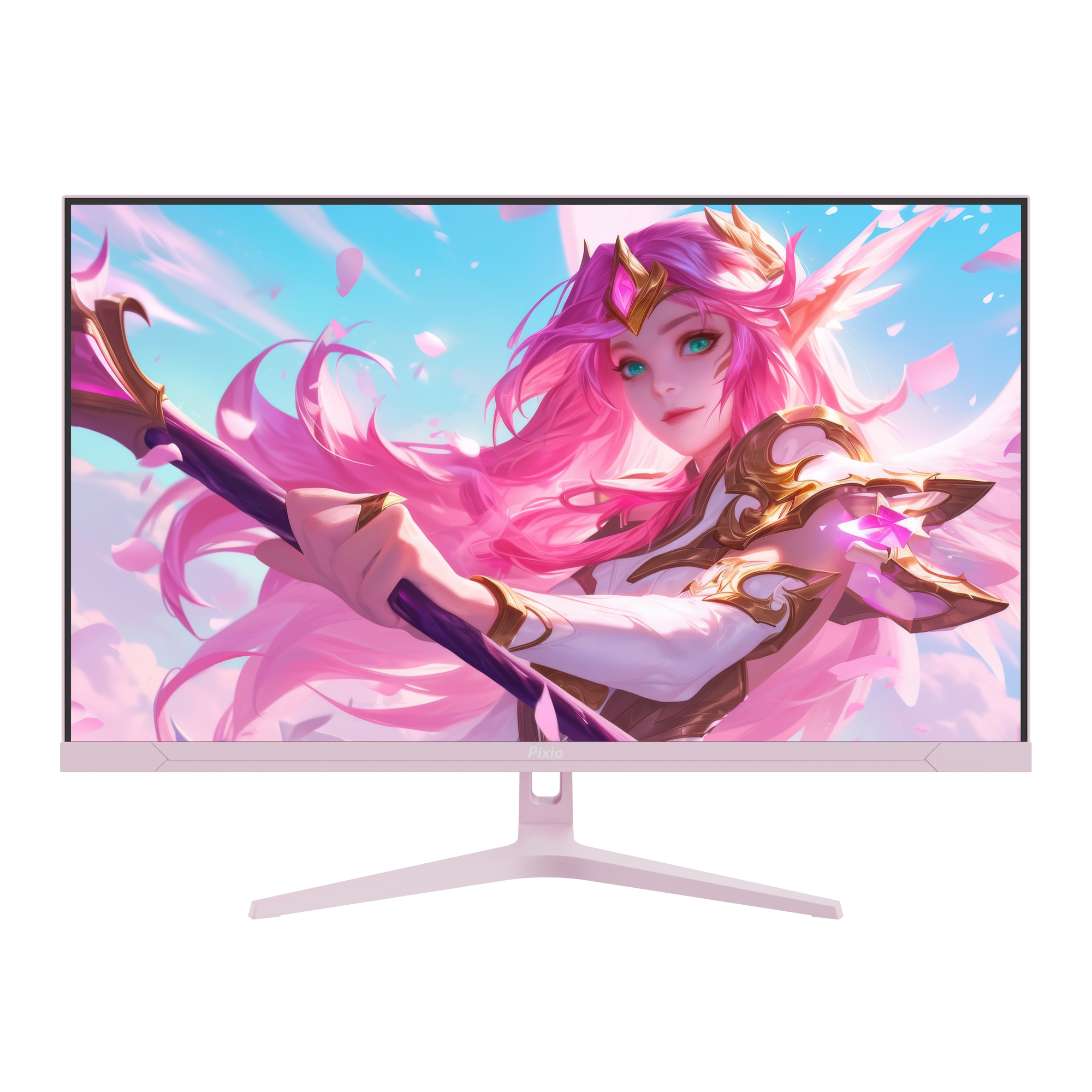 PX32U Wave 32-inch 4K 144Hz Gaming Monitor with Fast IPS and Adaptive Sync - Certified Refurbished