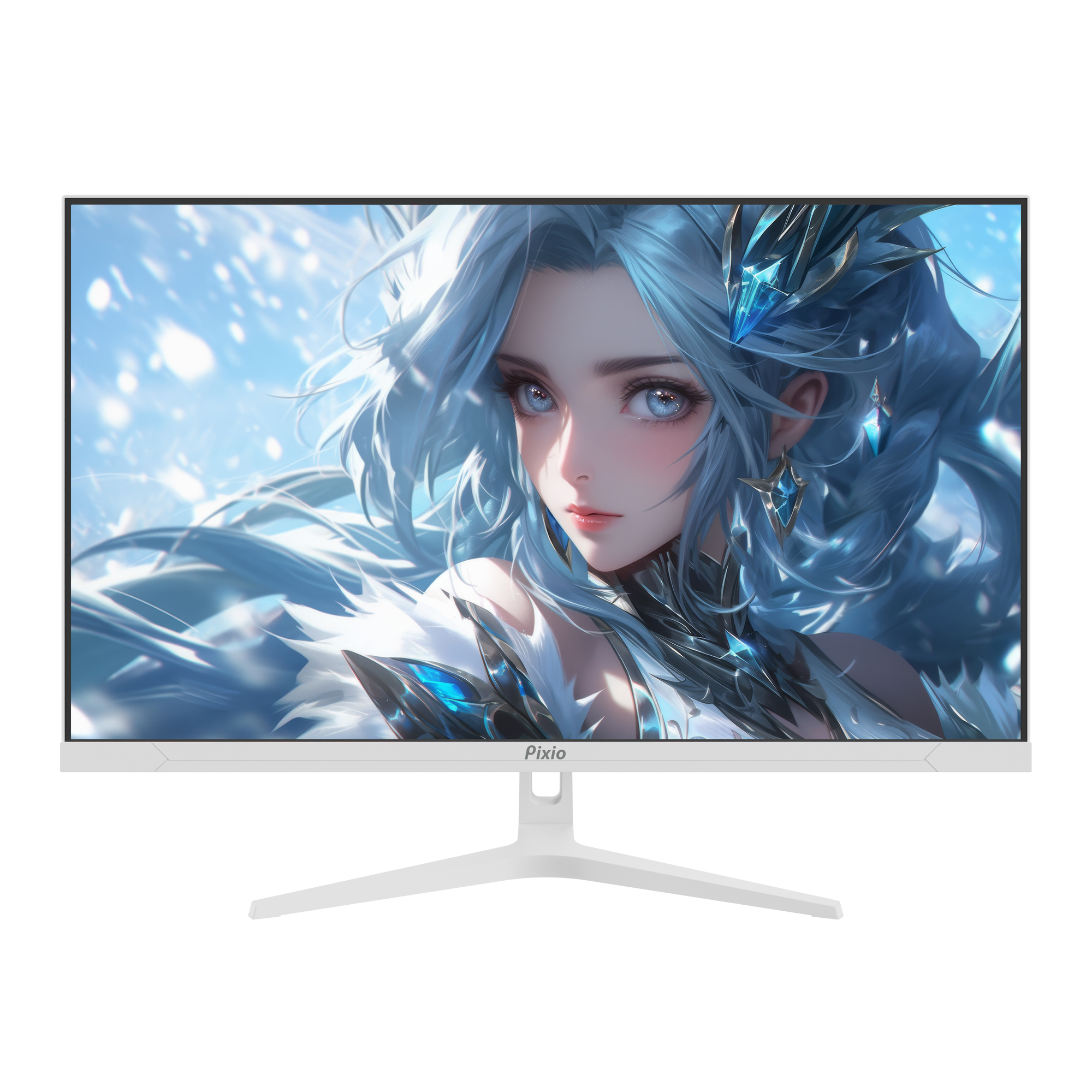 PX32U Wave 32-inch 4K 144Hz Gaming Monitor with Fast IPS and Adaptive Sync - Certified Refurbished