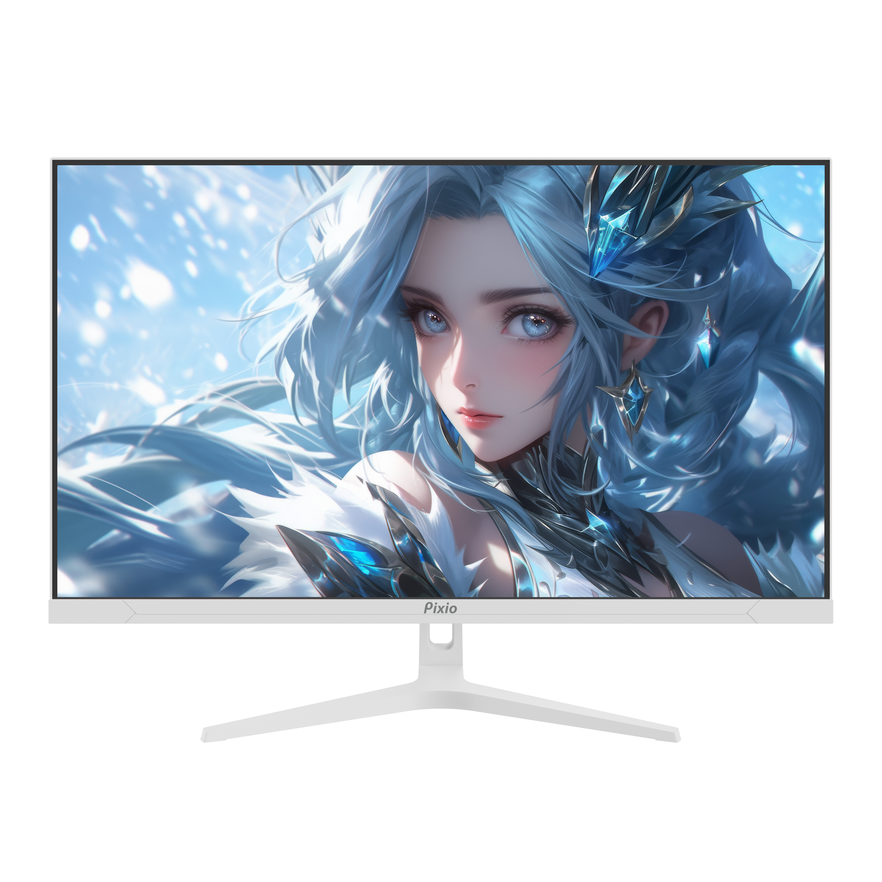 pixio 4Kモニター　31.5インチ ホワイト px32u wave PX32U Wave 32-inch 4K 144Hz Gaming Monitor with Fast IPS and