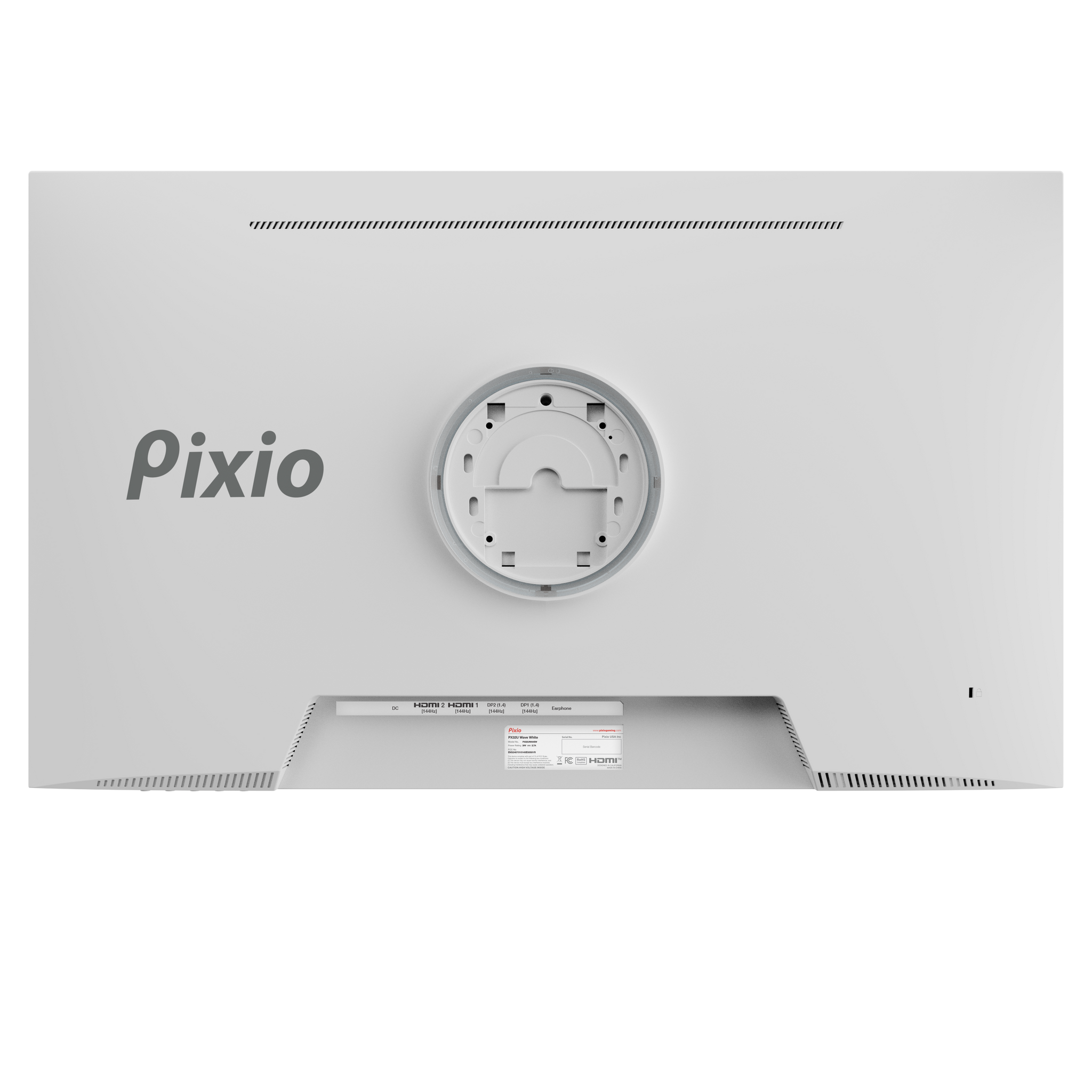 ディスプレイ・モニター本体 Pixio PX32U Wave White Amazon.com ディスプレイ・モニター本体 Pixio PX32U Wave White Amazon.com