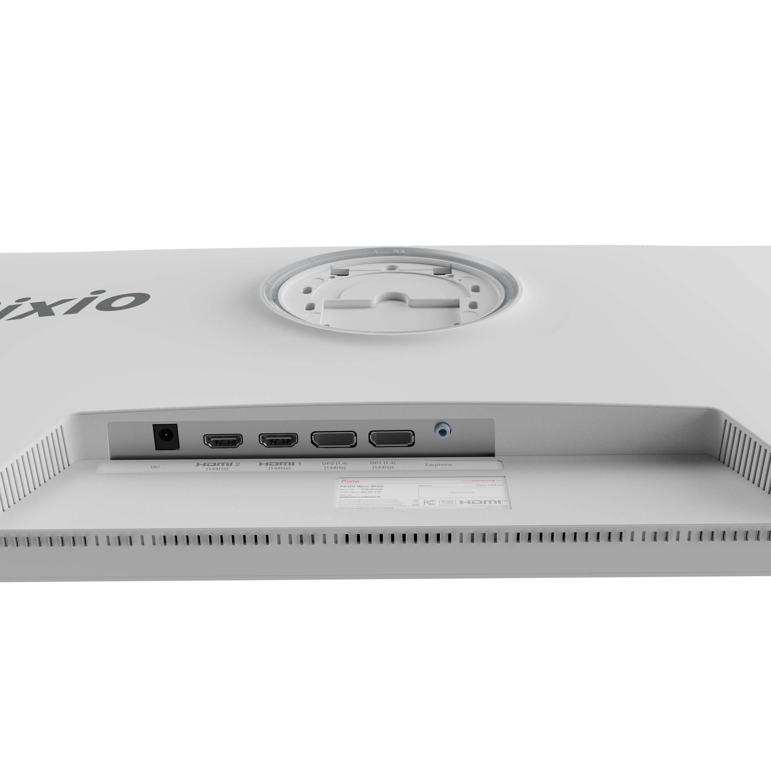 PX32U Wave 32-inch 4K 144Hz Gaming Monitor with Fast IPS and Adaptive Sync