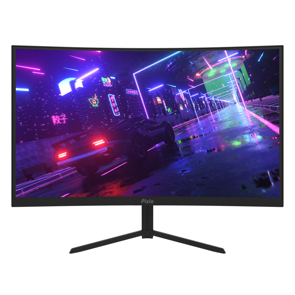 ディスプレイ・モニター本体 Pixio pxc243s Pixio PXC243S | 24 inch 1080p 165Hz 1500R Curved VA Gaming