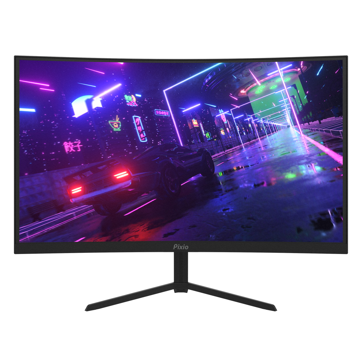 Pixio PXC243S | 24 inch 1080p 165Hz 1500R Curved VA Gaming Monitor