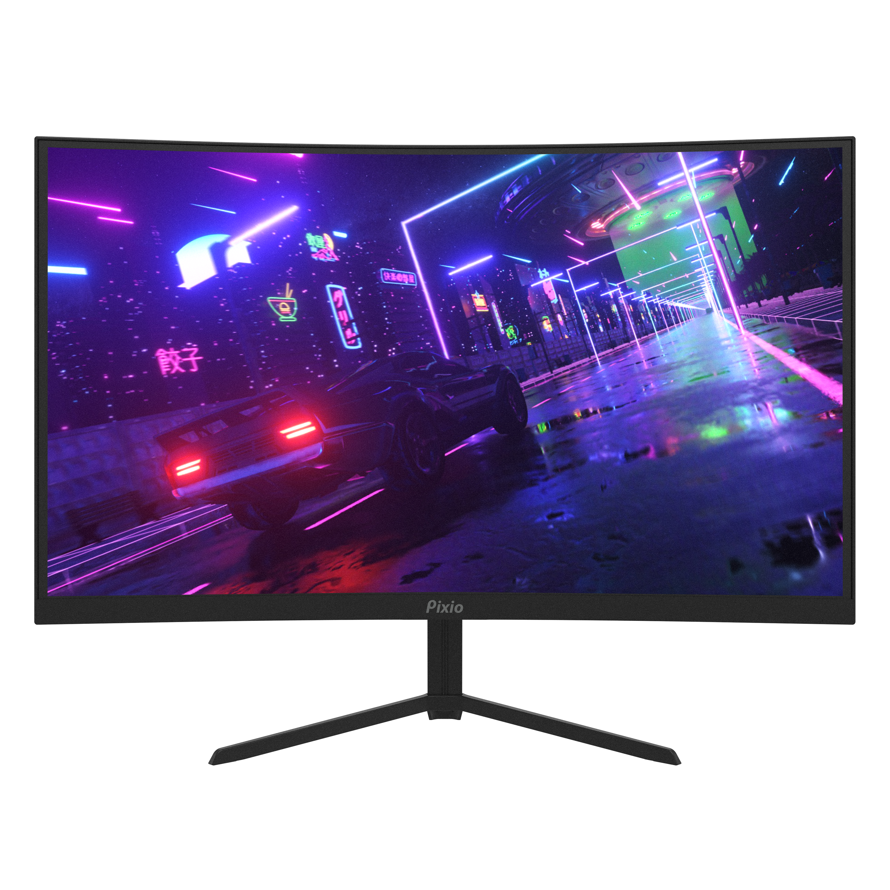 PXC243S 24-inch Curved Gaming Monitor