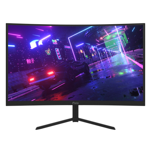 Pixio PXC243S | 24 inch 1080p 165Hz 1500R Curved VA Gaming Monitor