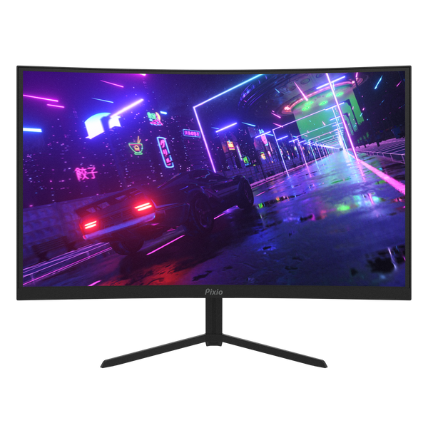 Pixio PXC243S | 24 inch 1080p 165Hz 1500R Curved VA Gaming Monitor Pixio PXC243S | 24 inch 1080p 165Hz 1500R Curved VA Gaming Monitor