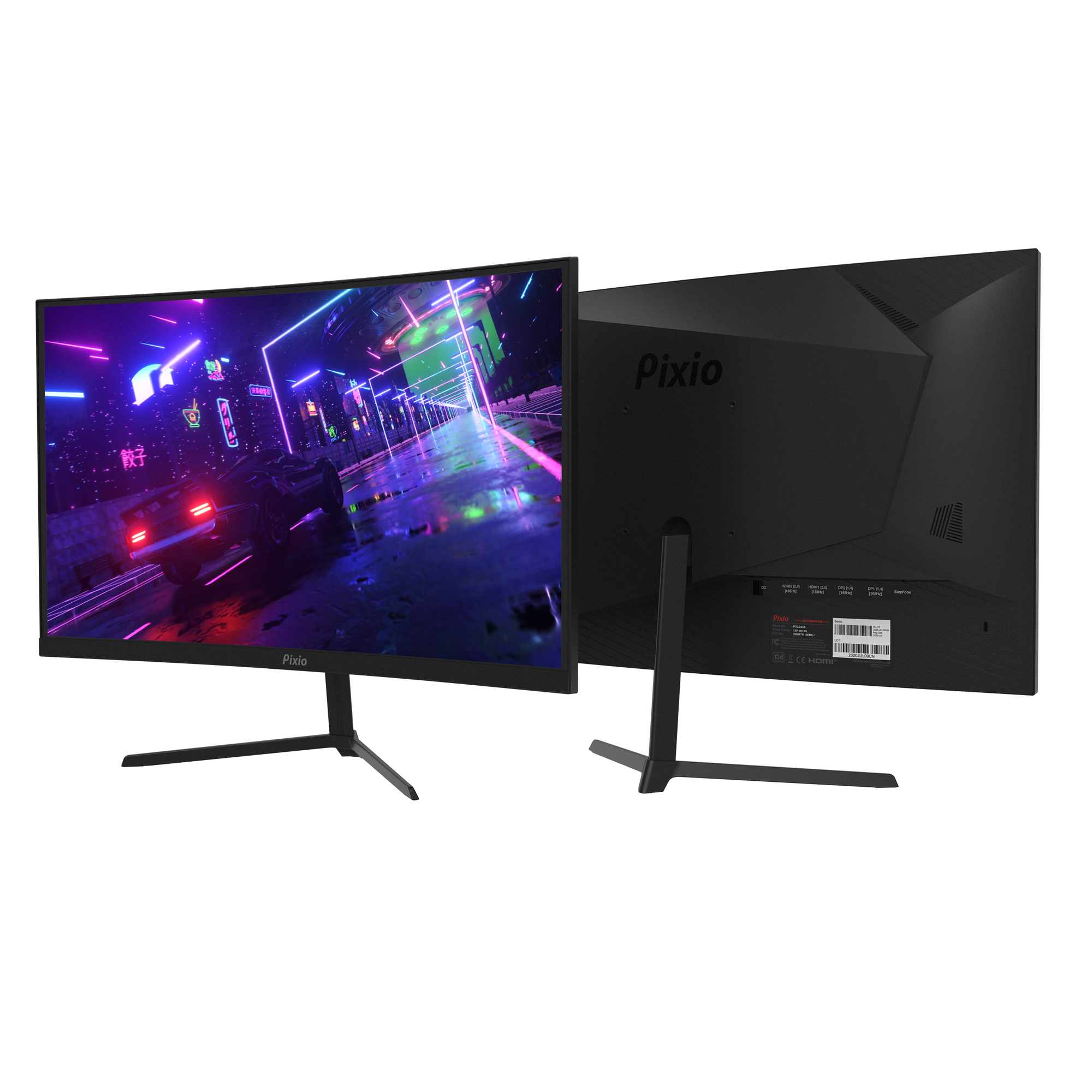 Pixio PXC243 モニター PXC243 S Curved Gaming Monitor - Certified Refurbished – Pixio