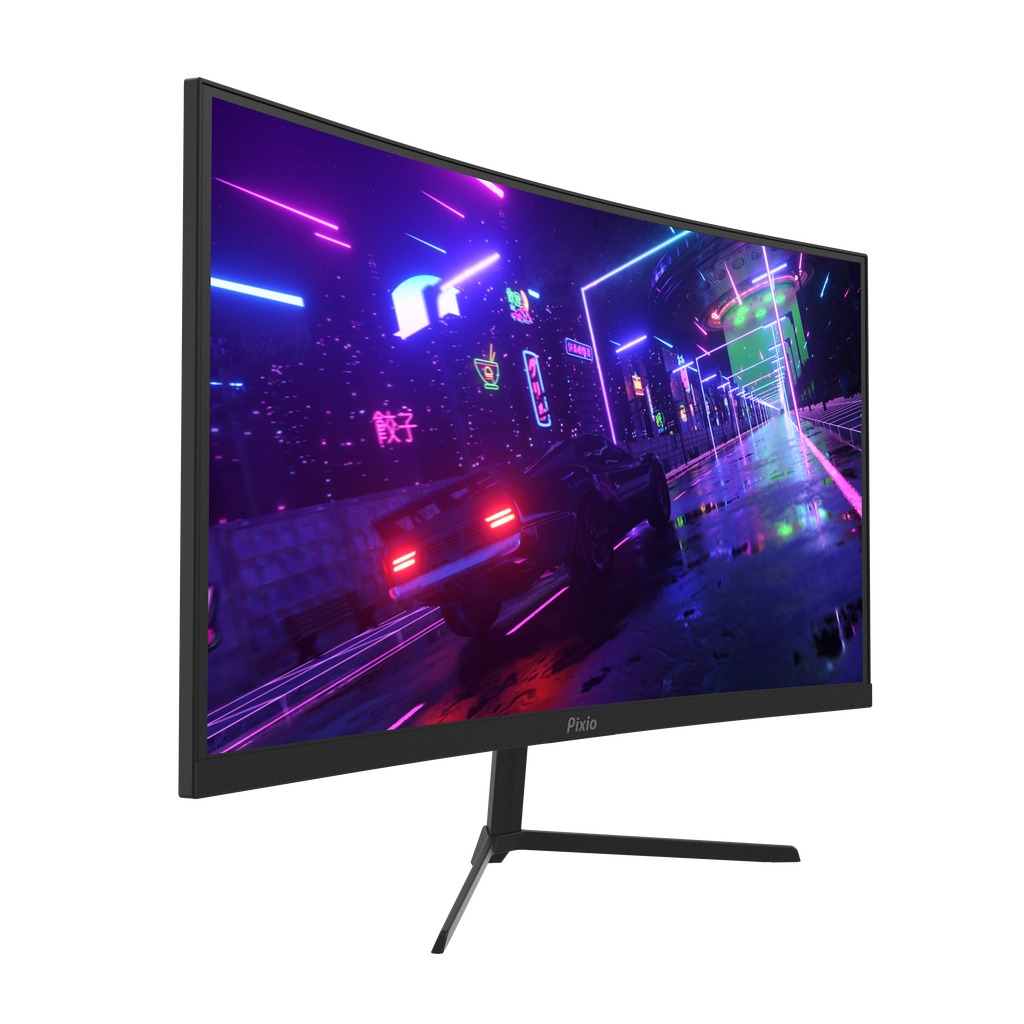 pixio PXC243 144Hzモニター Pixio PXC243のレビュー！24インチVAで144Hzの湾曲型ゲーミング