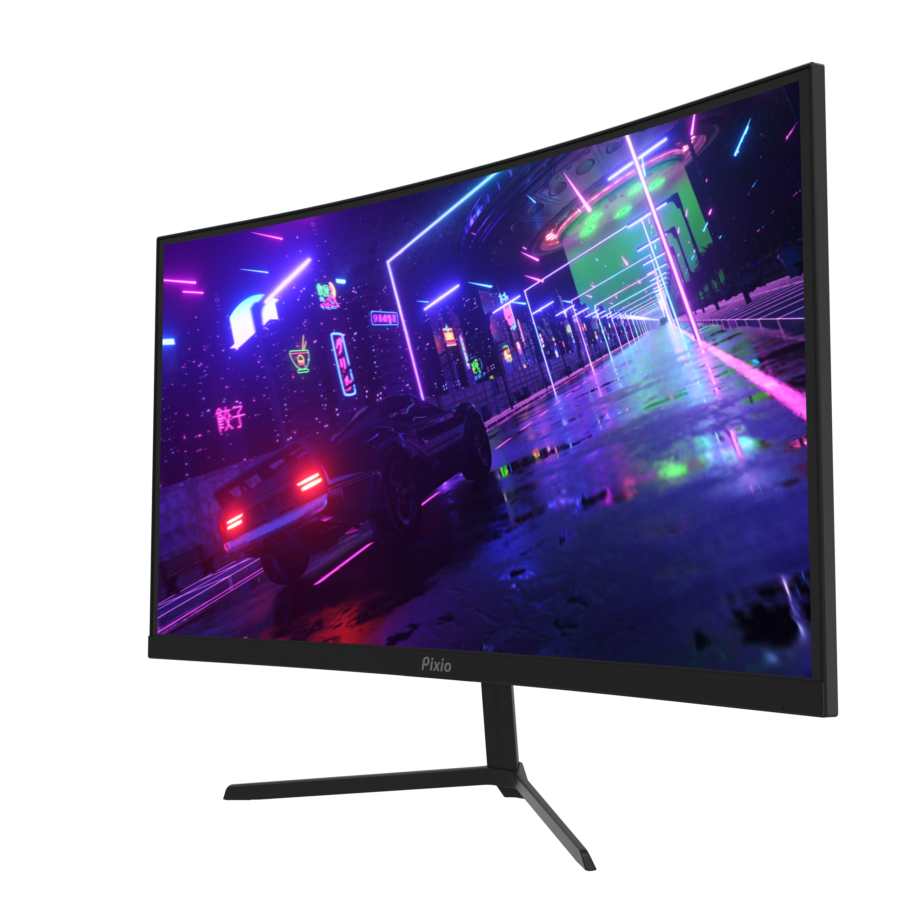 Pixio PXC243S | 24 inch 1080p 165Hz 1500R Curved VA Gaming Monitor Pixio PXC243S | 24 inch 1080p 165Hz 1500R Curved VA Gaming Monitor