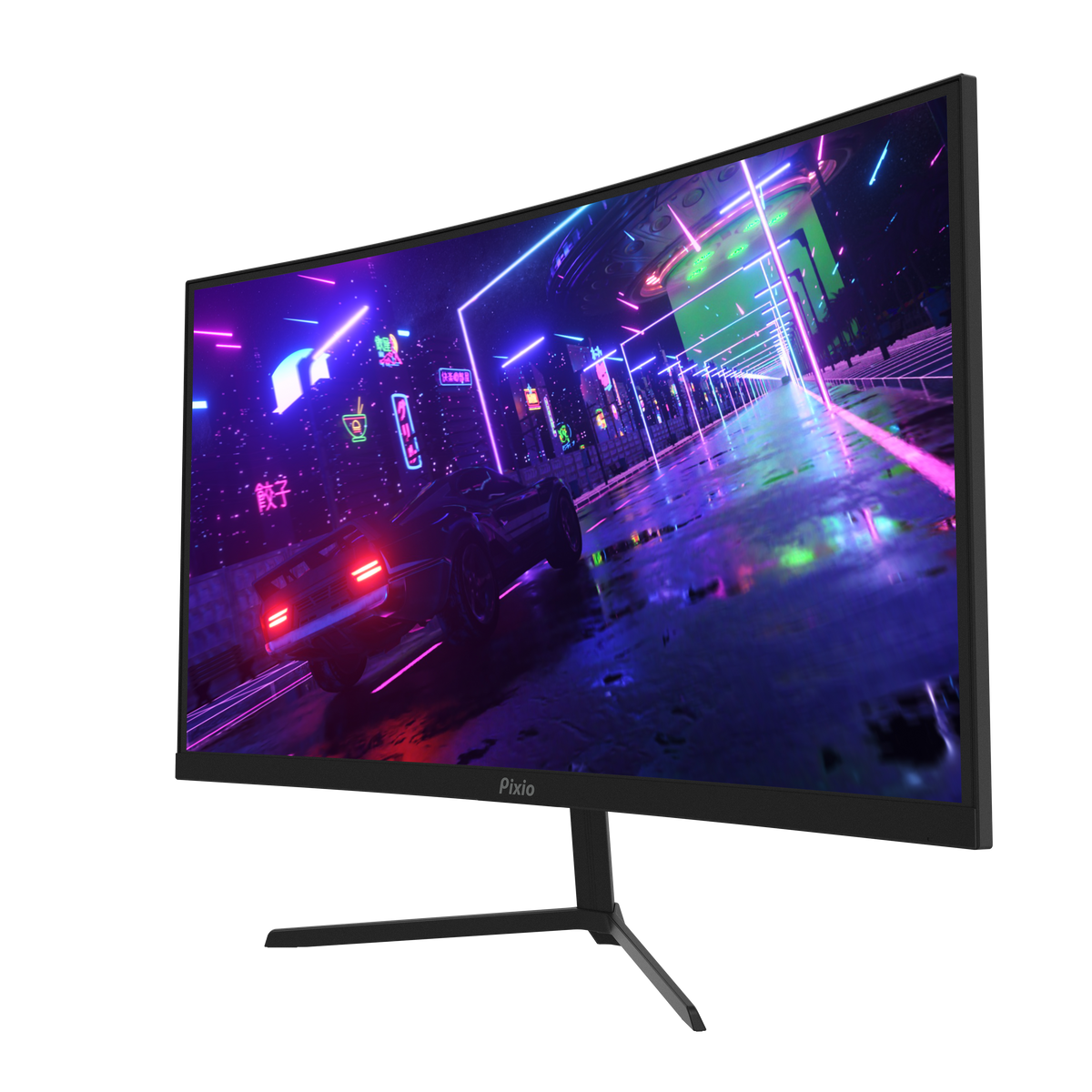 Pixio PXC243S | 24 inch 1080p 165Hz 1500R Curved VA Gaming Monitor